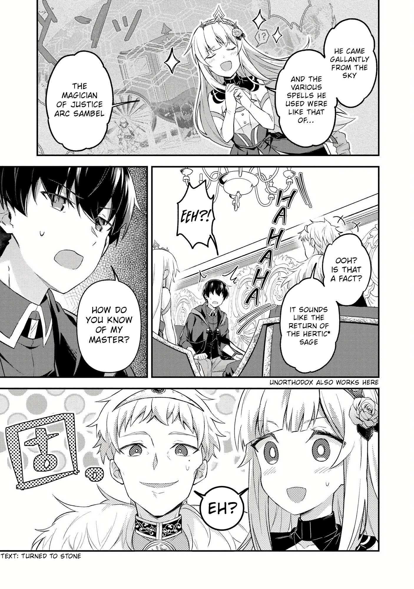 Shinen no Majutsushi ~Hangyakusha to shite Yuuheisareta Ore wa Fushi no Karada to Saikyou no Chikara wo Teniire Boukensha to shite Nariagaru~ – Chapter 3.1 – Page 5