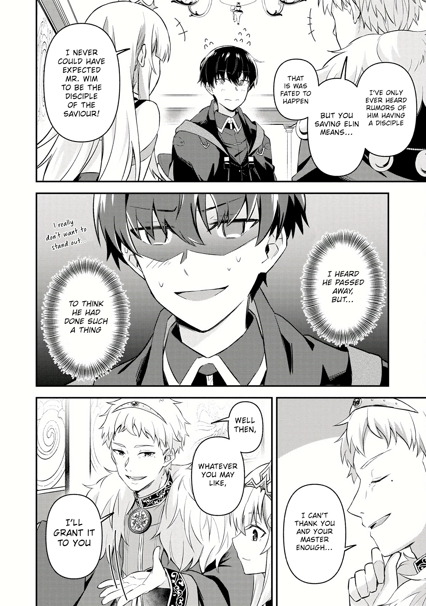 Shinen no Majutsushi ~Hangyakusha to shite Yuuheisareta Ore wa Fushi no Karada to Saikyou no Chikara wo Teniire Boukensha to shite Nariagaru~ – Chapter 3.1 – Page 8