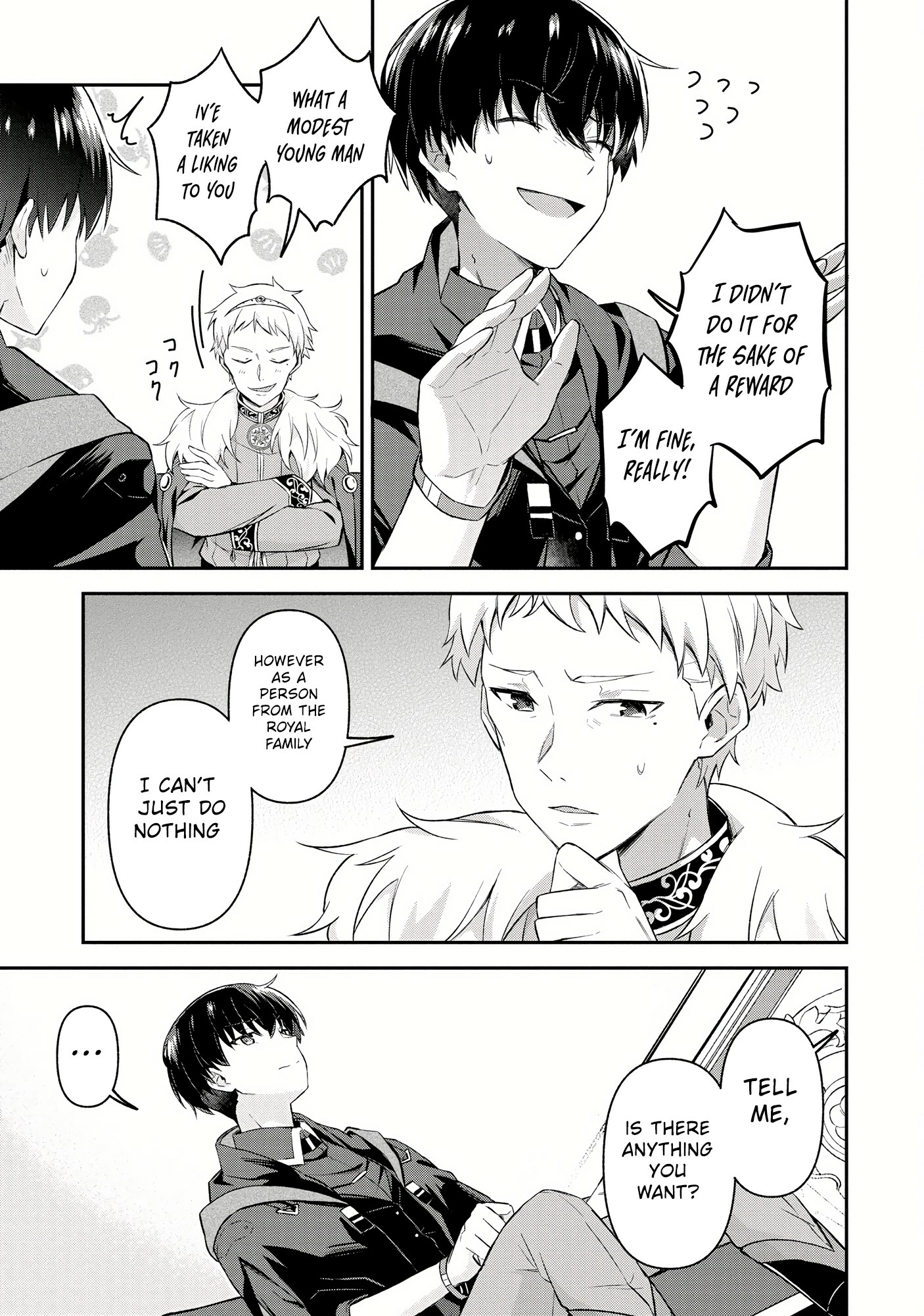 Shinen no Majutsushi ~Hangyakusha to shite Yuuheisareta Ore wa Fushi no Karada to Saikyou no Chikara wo Teniire Boukensha to shite Nariagaru~ – Chapter 3.1 – Page 9