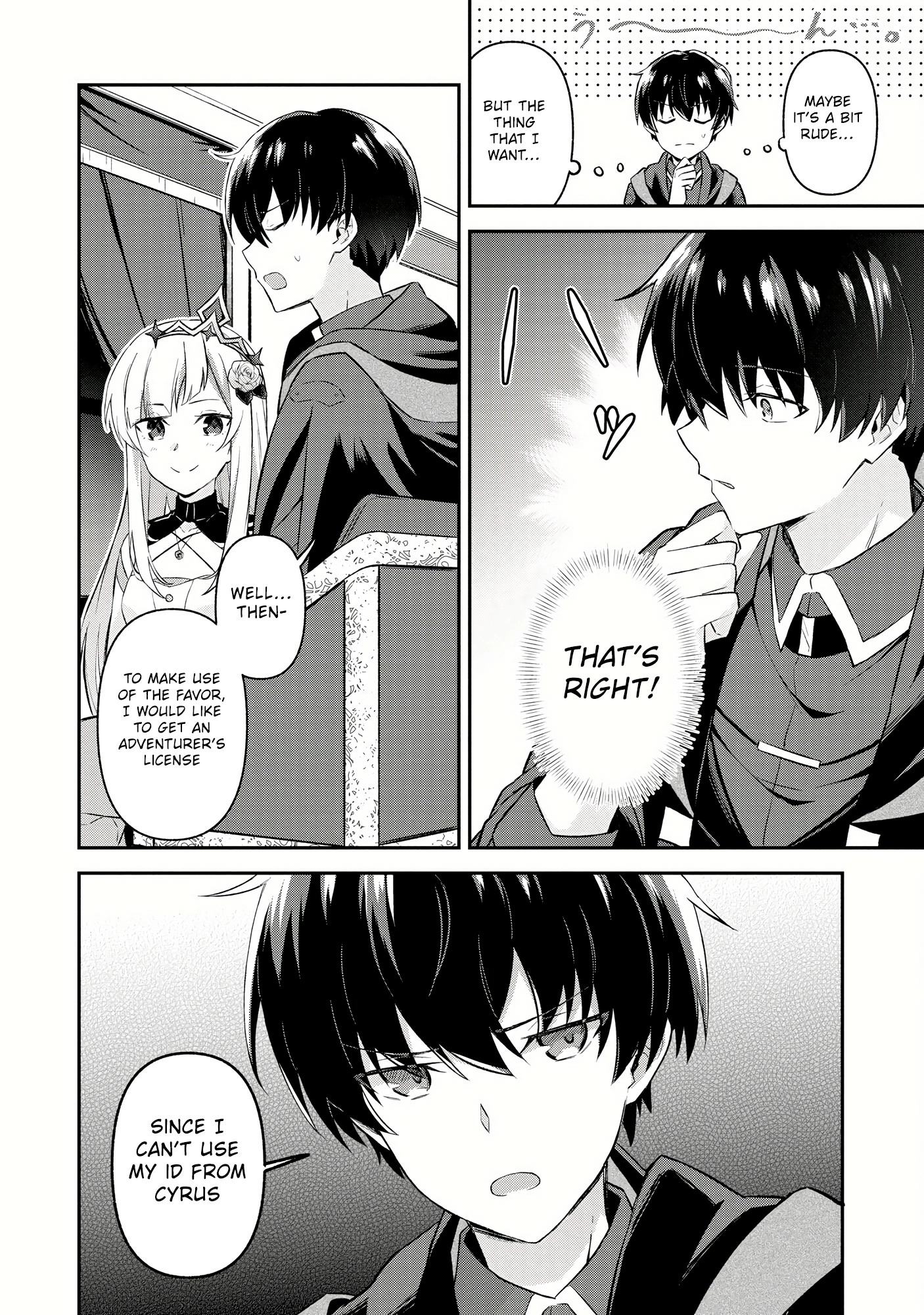 Shinen no Majutsushi ~Hangyakusha to shite Yuuheisareta Ore wa Fushi no Karada to Saikyou no Chikara wo Teniire Boukensha to shite Nariagaru~ – Chapter 3.1 – Page 10