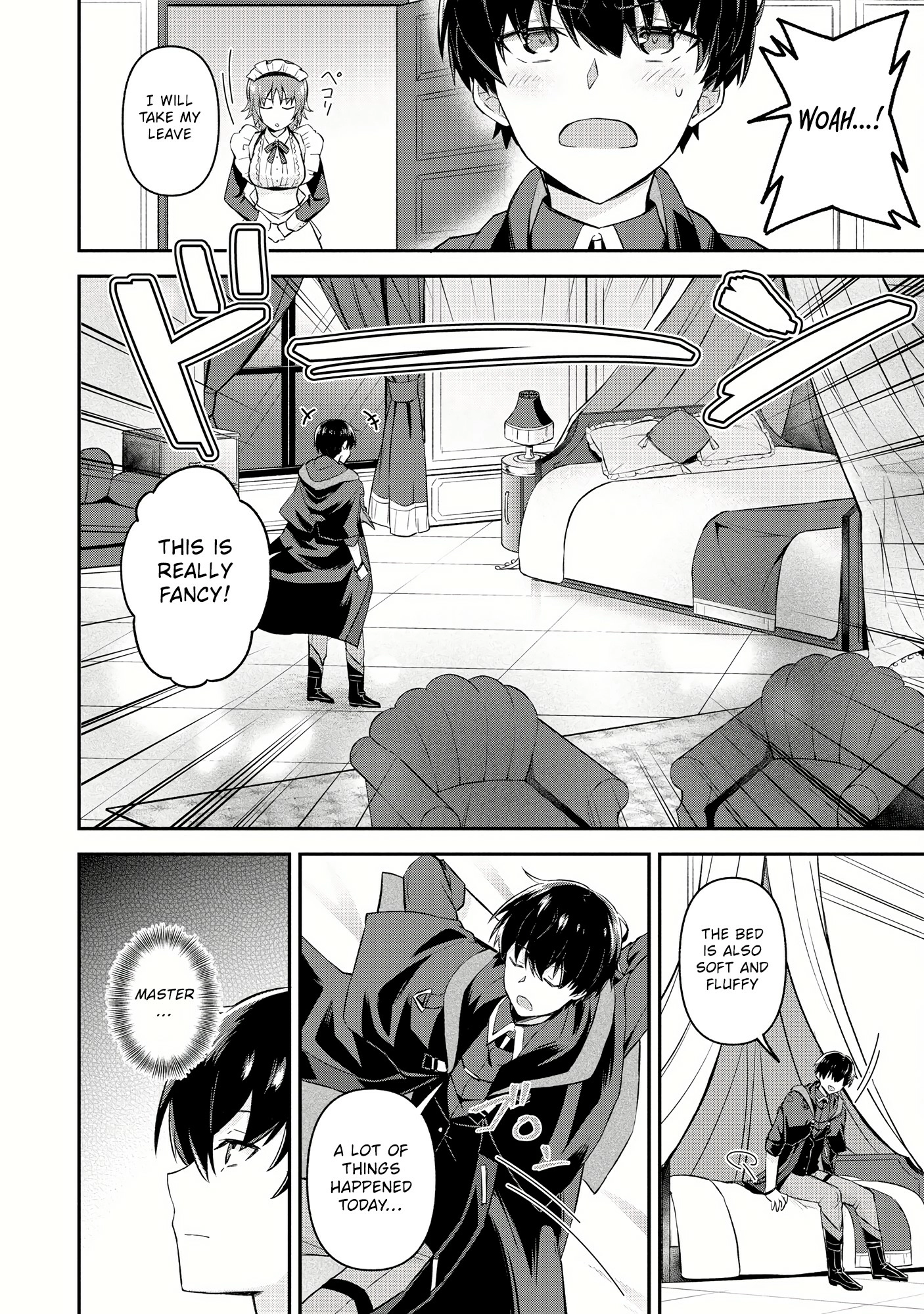 Shinen no Majutsushi ~Hangyakusha to shite Yuuheisareta Ore wa Fushi no Karada to Saikyou no Chikara wo Teniire Boukensha to shite Nariagaru~ – Chapter 3.1 – Page 12