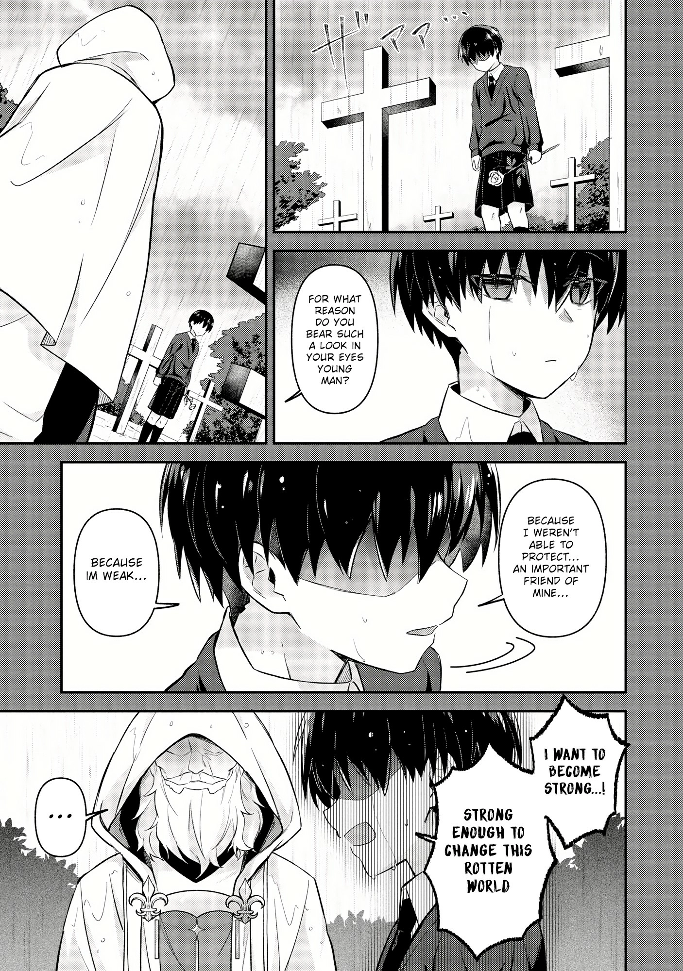 Shinen no Majutsushi ~Hangyakusha to shite Yuuheisareta Ore wa Fushi no Karada to Saikyou no Chikara wo Teniire Boukensha to shite Nariagaru~ – Chapter 3.1 – Page 13