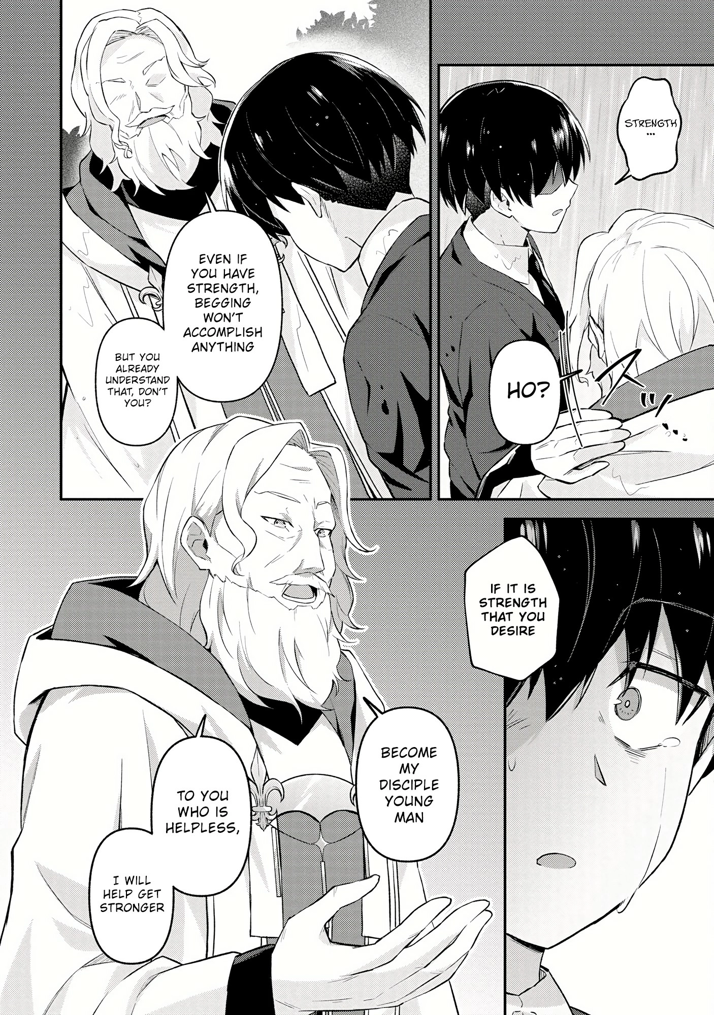 Shinen no Majutsushi ~Hangyakusha to shite Yuuheisareta Ore wa Fushi no Karada to Saikyou no Chikara wo Teniire Boukensha to shite Nariagaru~ – Chapter 3.1 – Page 14