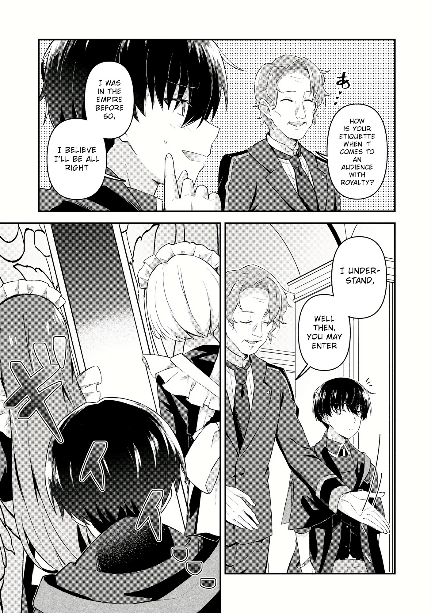 Shinen no Majutsushi ~Hangyakusha to shite Yuuheisareta Ore wa Fushi no Karada to Saikyou no Chikara wo Teniire Boukensha to shite Nariagaru~ – Chapter 3.2 – Page 5