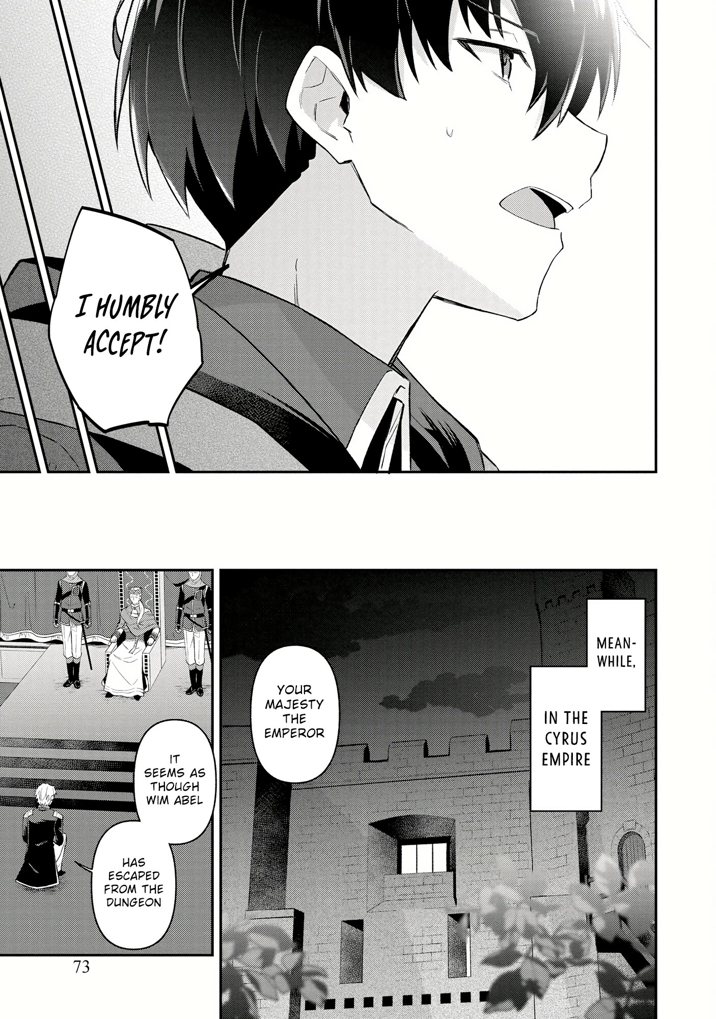 Shinen no Majutsushi ~Hangyakusha to shite Yuuheisareta Ore wa Fushi no Karada to Saikyou no Chikara wo Teniire Boukensha to shite Nariagaru~ – Chapter 3.2 – Page 11