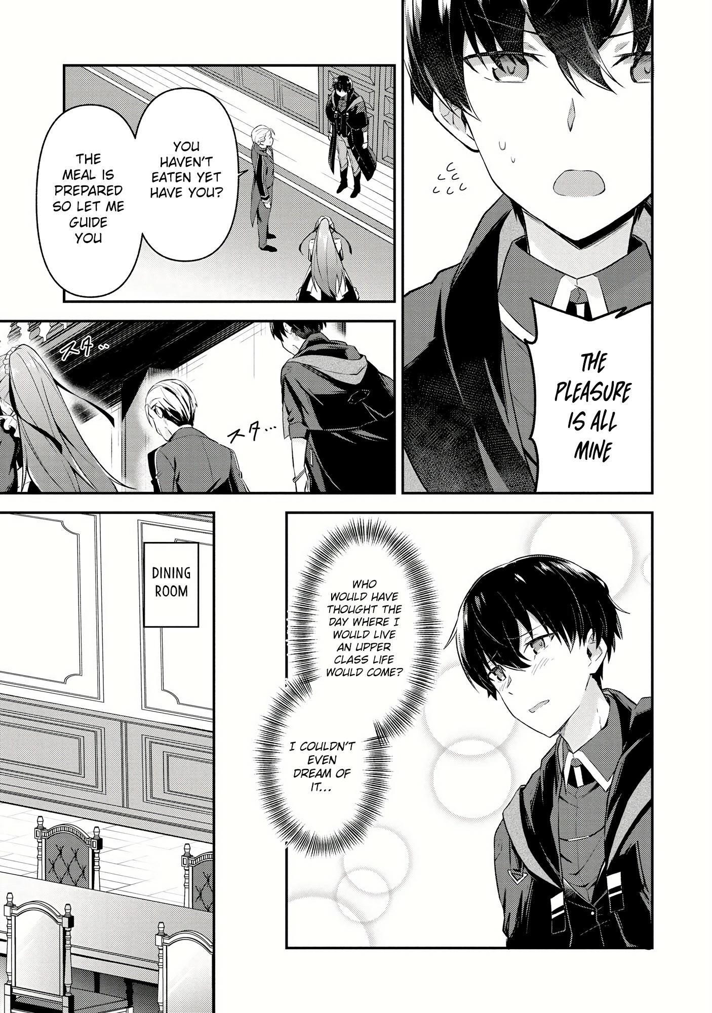 Shinen no Majutsushi ~Hangyakusha to shite Yuuheisareta Ore wa Fushi no Karada to Saikyou no Chikara wo Teniire Boukensha to shite Nariagaru~ – Chapter 4.1 – Page 7