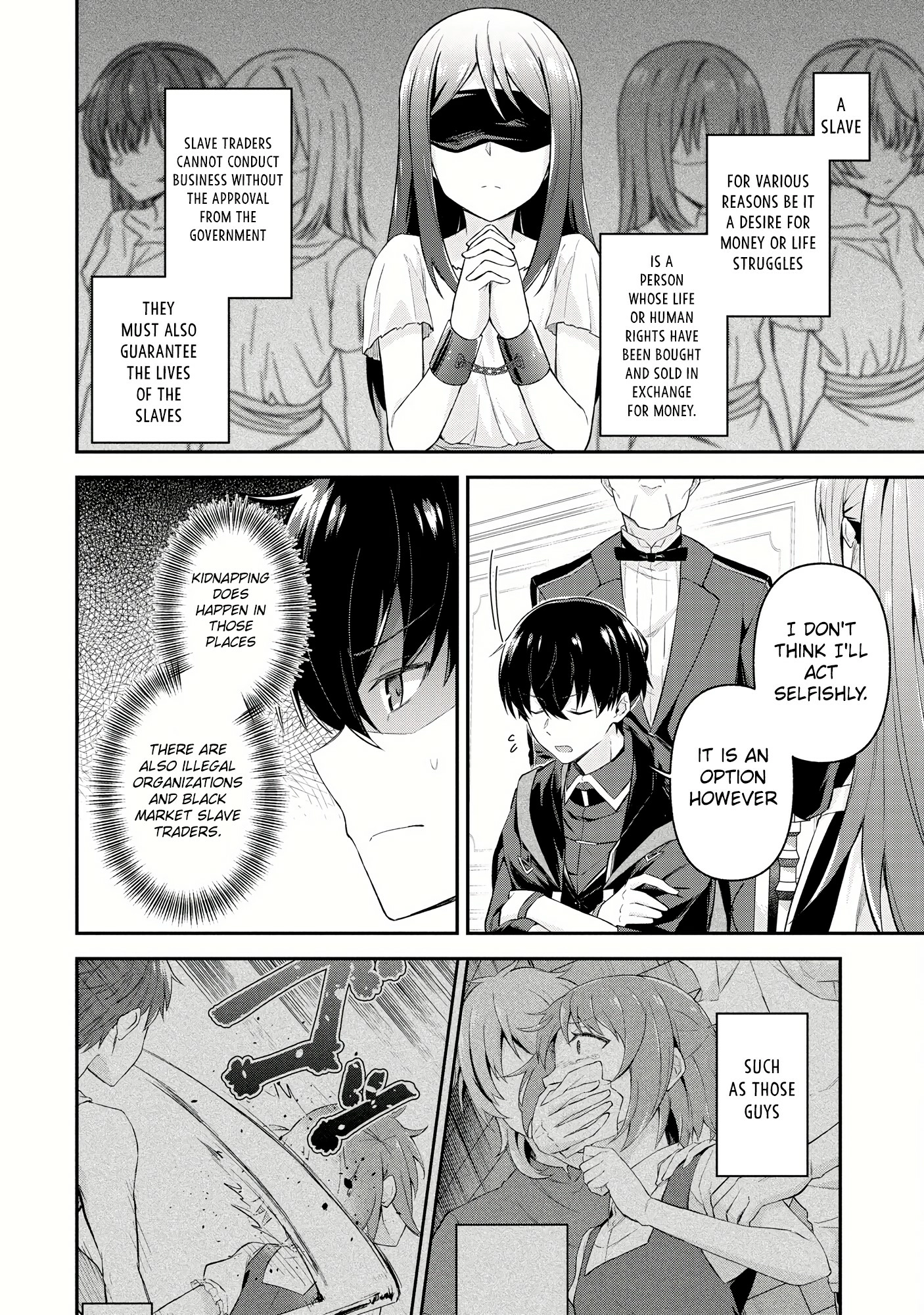 Shinen no Majutsushi ~Hangyakusha to shite Yuuheisareta Ore wa Fushi no Karada to Saikyou no Chikara wo Teniire Boukensha to shite Nariagaru~ – Chapter 4.1 – Page 10