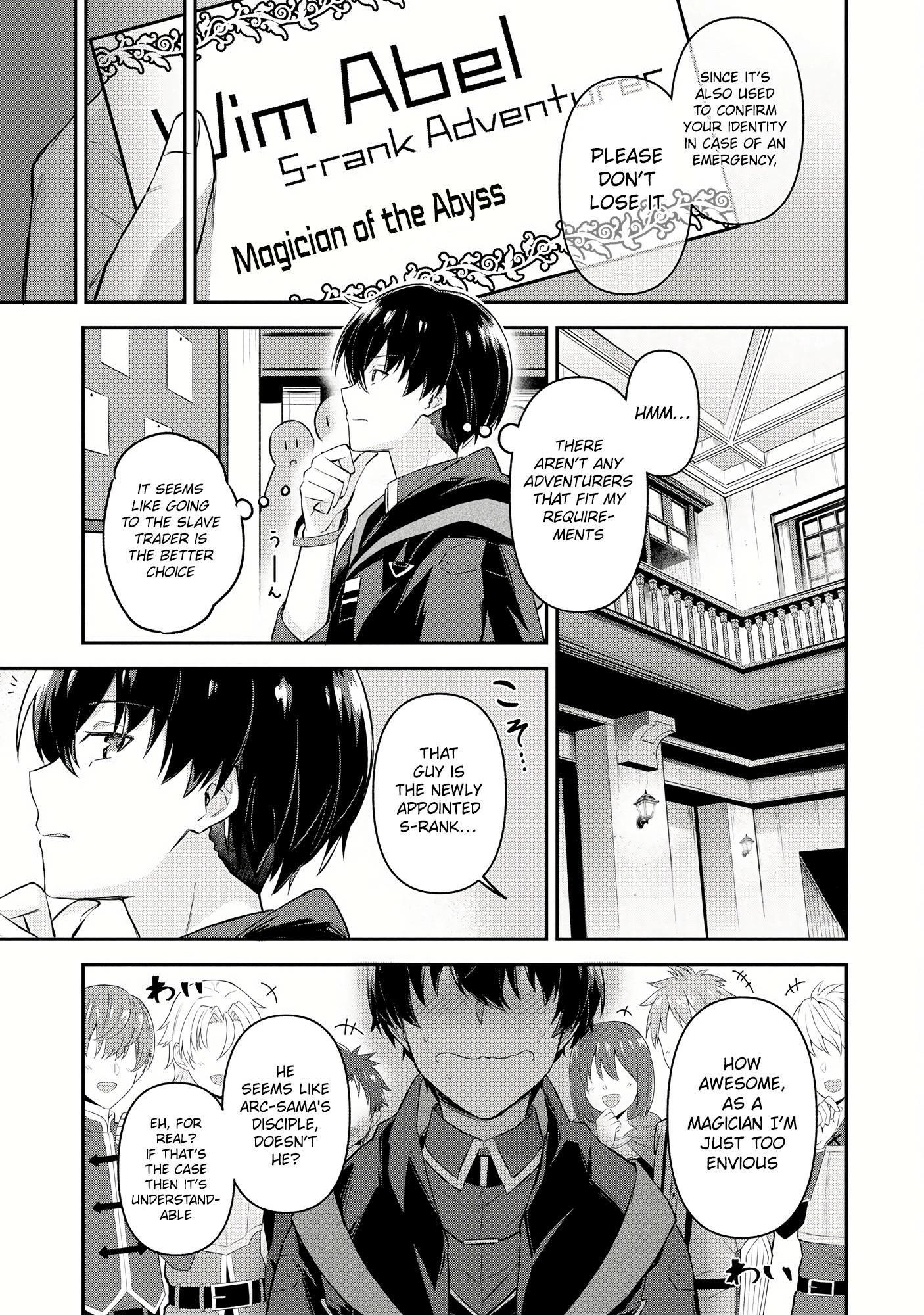 Shinen no Majutsushi ~Hangyakusha to shite Yuuheisareta Ore wa Fushi no Karada to Saikyou no Chikara wo Teniire Boukensha to shite Nariagaru~ – Chapter 4.1 – Page 13