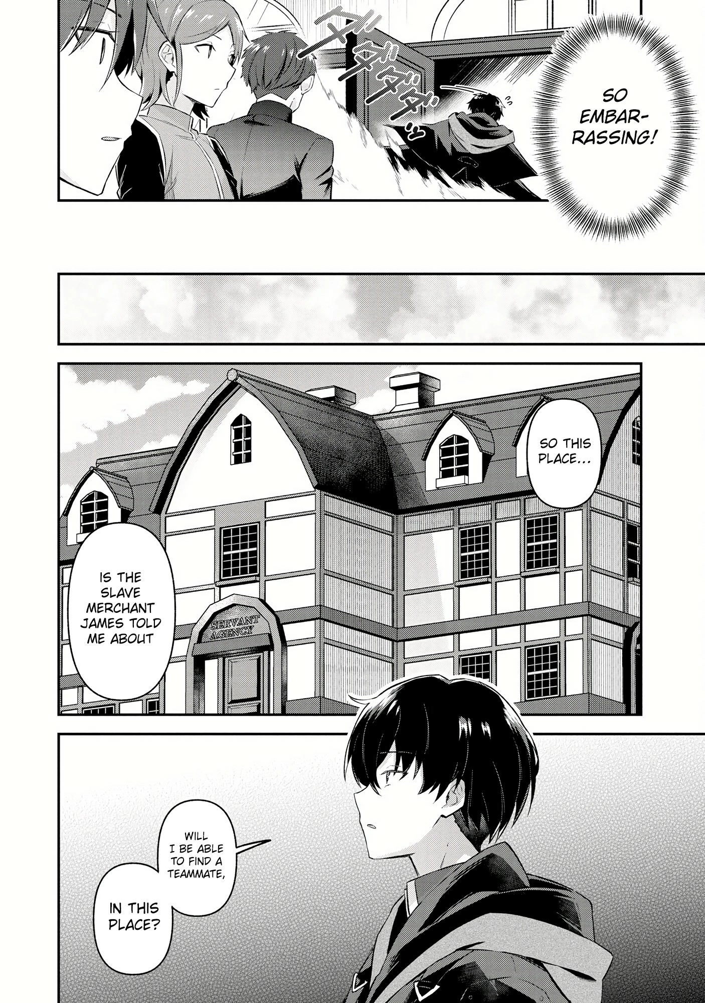 Shinen no Majutsushi ~Hangyakusha to shite Yuuheisareta Ore wa Fushi no Karada to Saikyou no Chikara wo Teniire Boukensha to shite Nariagaru~ – Chapter 4.1 – Page 14