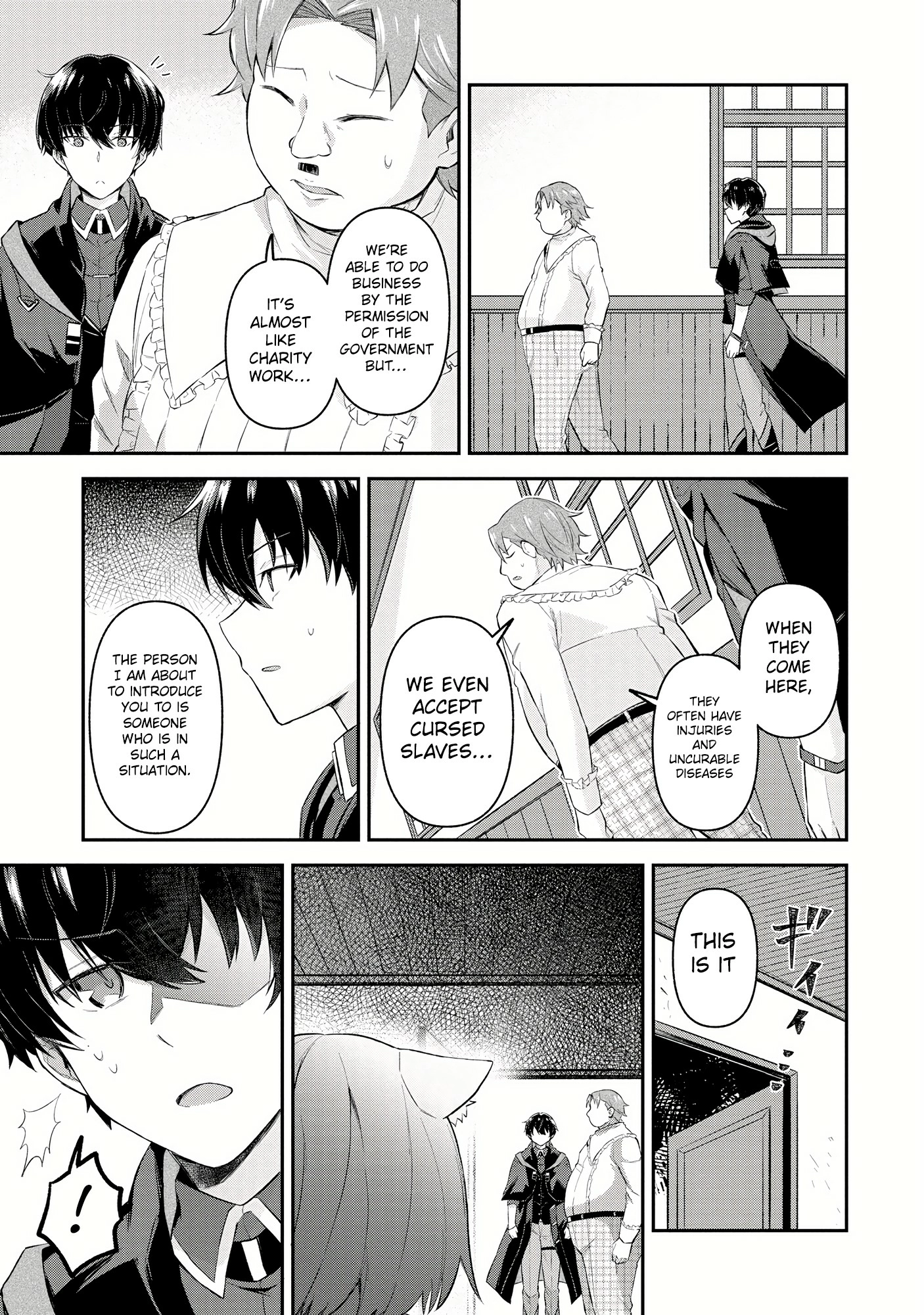 Shinen no Majutsushi ~Hangyakusha to shite Yuuheisareta Ore wa Fushi no Karada to Saikyou no Chikara wo Teniire Boukensha to shite Nariagaru~ – Chapter 4.2 – Page 5