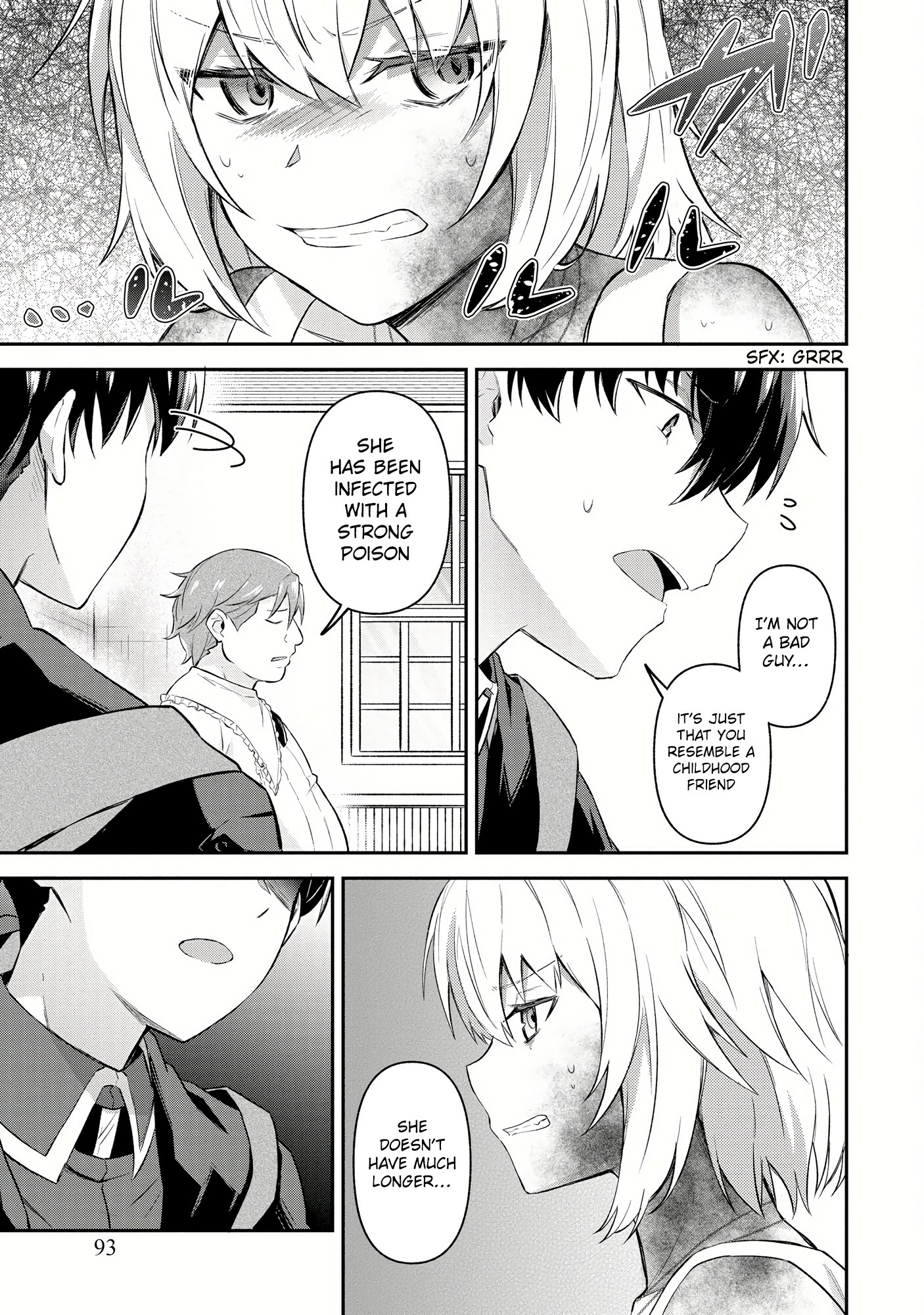 Shinen no Majutsushi ~Hangyakusha to shite Yuuheisareta Ore wa Fushi no Karada to Saikyou no Chikara wo Teniire Boukensha to shite Nariagaru~ – Chapter 4.2 – Page 7