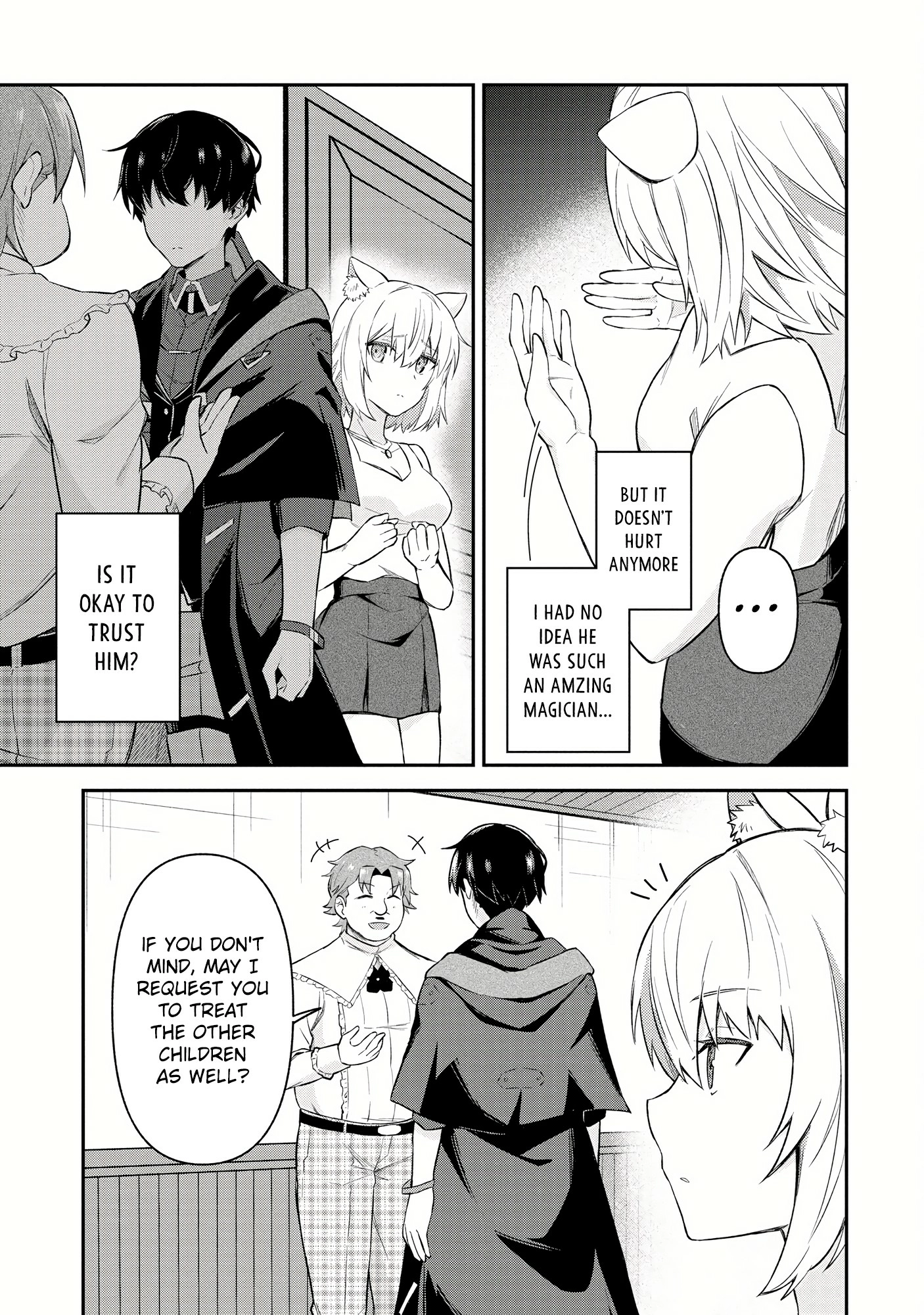 Shinen no Majutsushi ~Hangyakusha to shite Yuuheisareta Ore wa Fushi no Karada to Saikyou no Chikara wo Teniire Boukensha to shite Nariagaru~ – Chapter 5.1 – Page 7