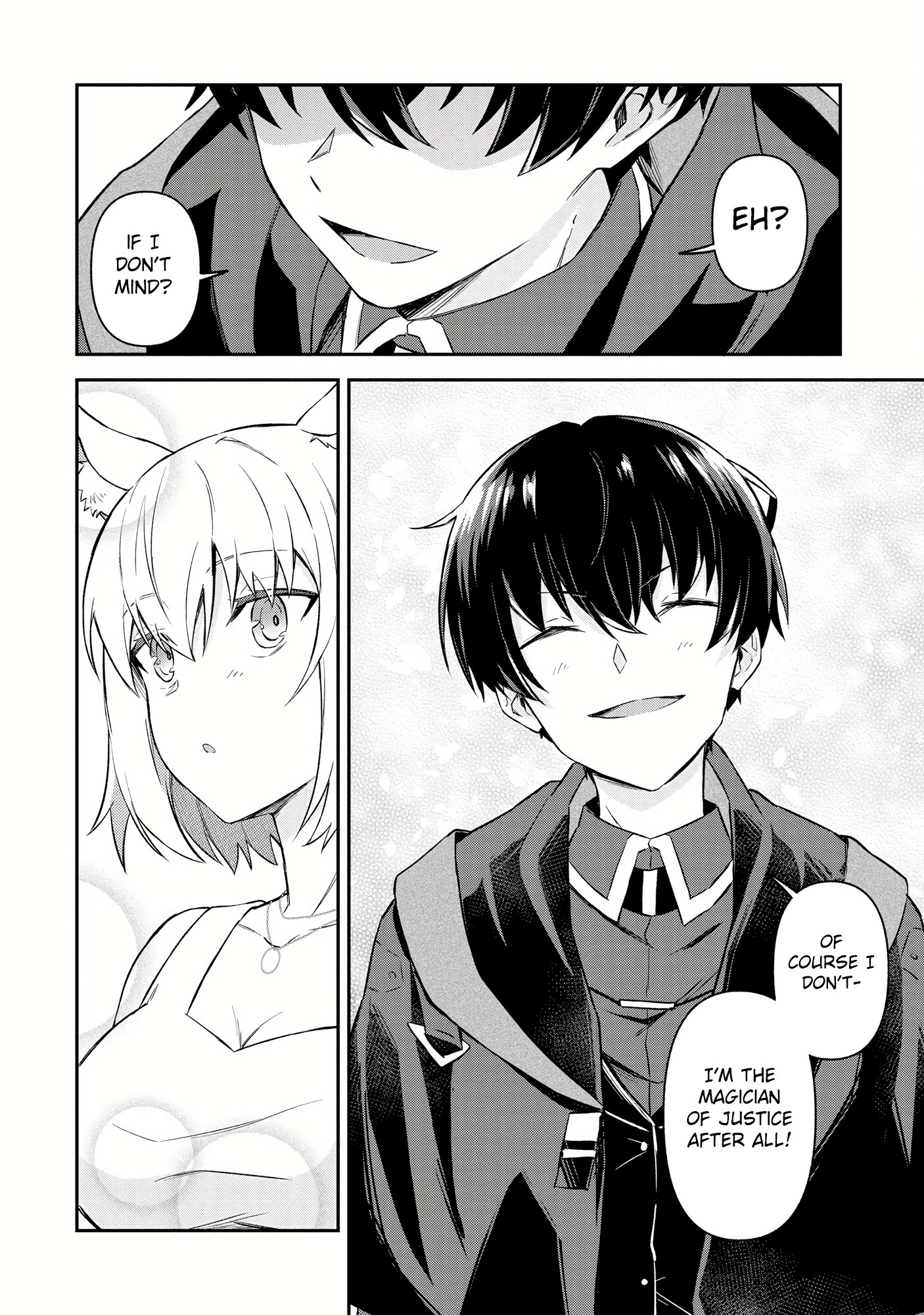 Shinen no Majutsushi ~Hangyakusha to shite Yuuheisareta Ore wa Fushi no Karada to Saikyou no Chikara wo Teniire Boukensha to shite Nariagaru~ – Chapter 5.1 – Page 8