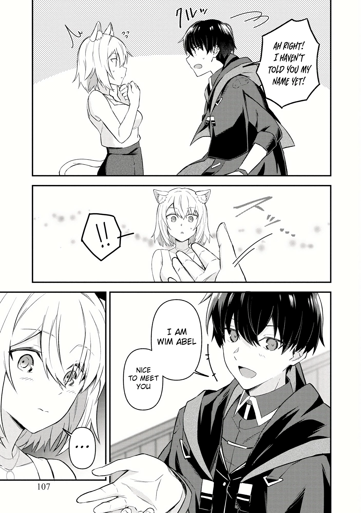 Shinen no Majutsushi ~Hangyakusha to shite Yuuheisareta Ore wa Fushi no Karada to Saikyou no Chikara wo Teniire Boukensha to shite Nariagaru~ – Chapter 5.1 – Page 9