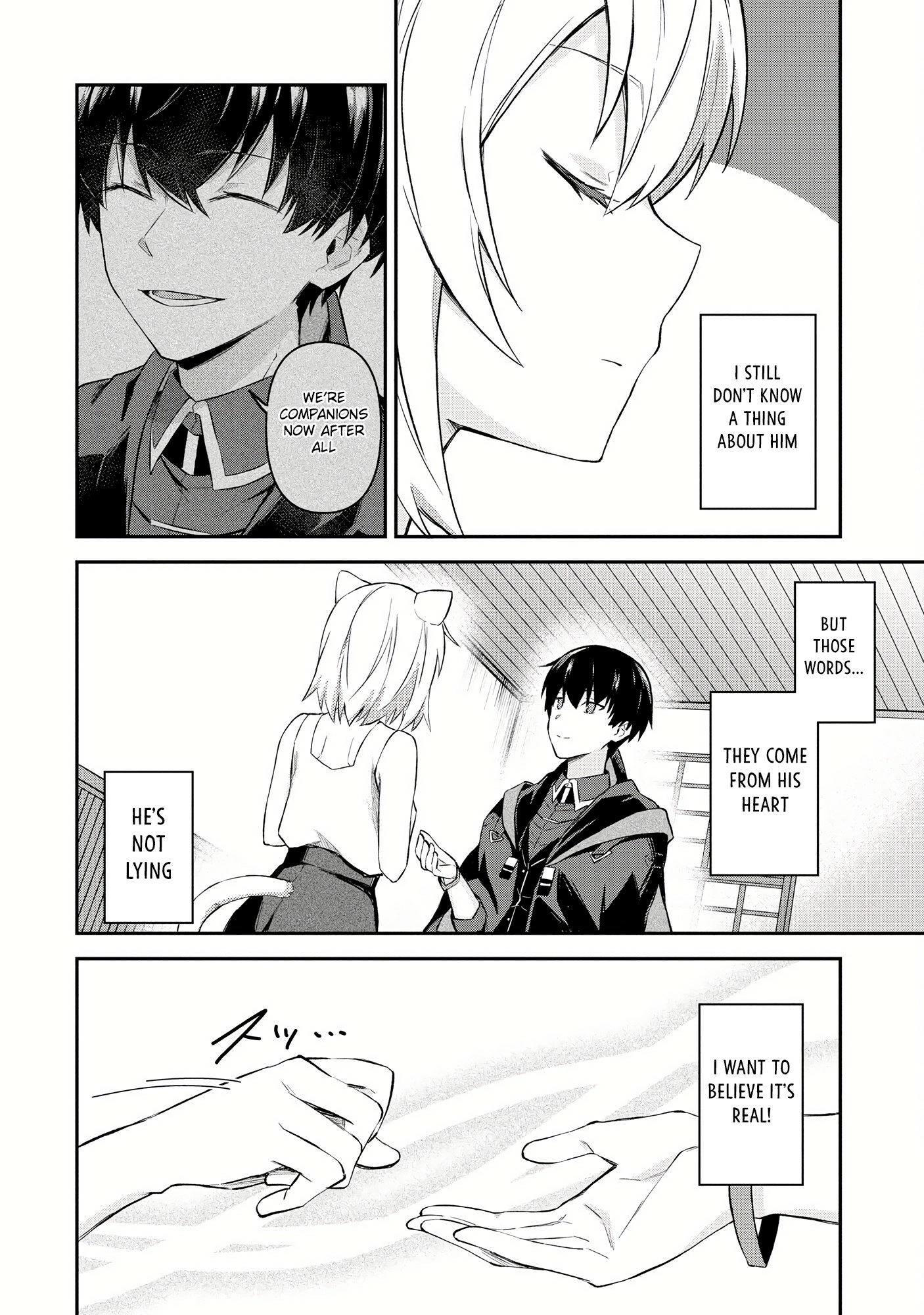 Shinen no Majutsushi ~Hangyakusha to shite Yuuheisareta Ore wa Fushi no Karada to Saikyou no Chikara wo Teniire Boukensha to shite Nariagaru~ – Chapter 5.1 – Page 10