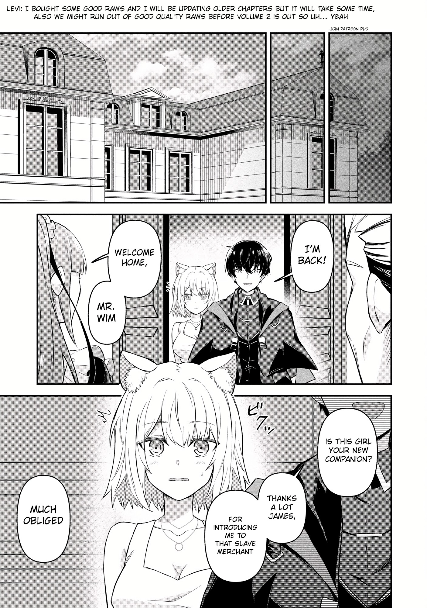 Shinen no Majutsushi ~Hangyakusha to shite Yuuheisareta Ore wa Fushi no Karada to Saikyou no Chikara wo Teniire Boukensha to shite Nariagaru~ – Chapter 5.2 – Page 3