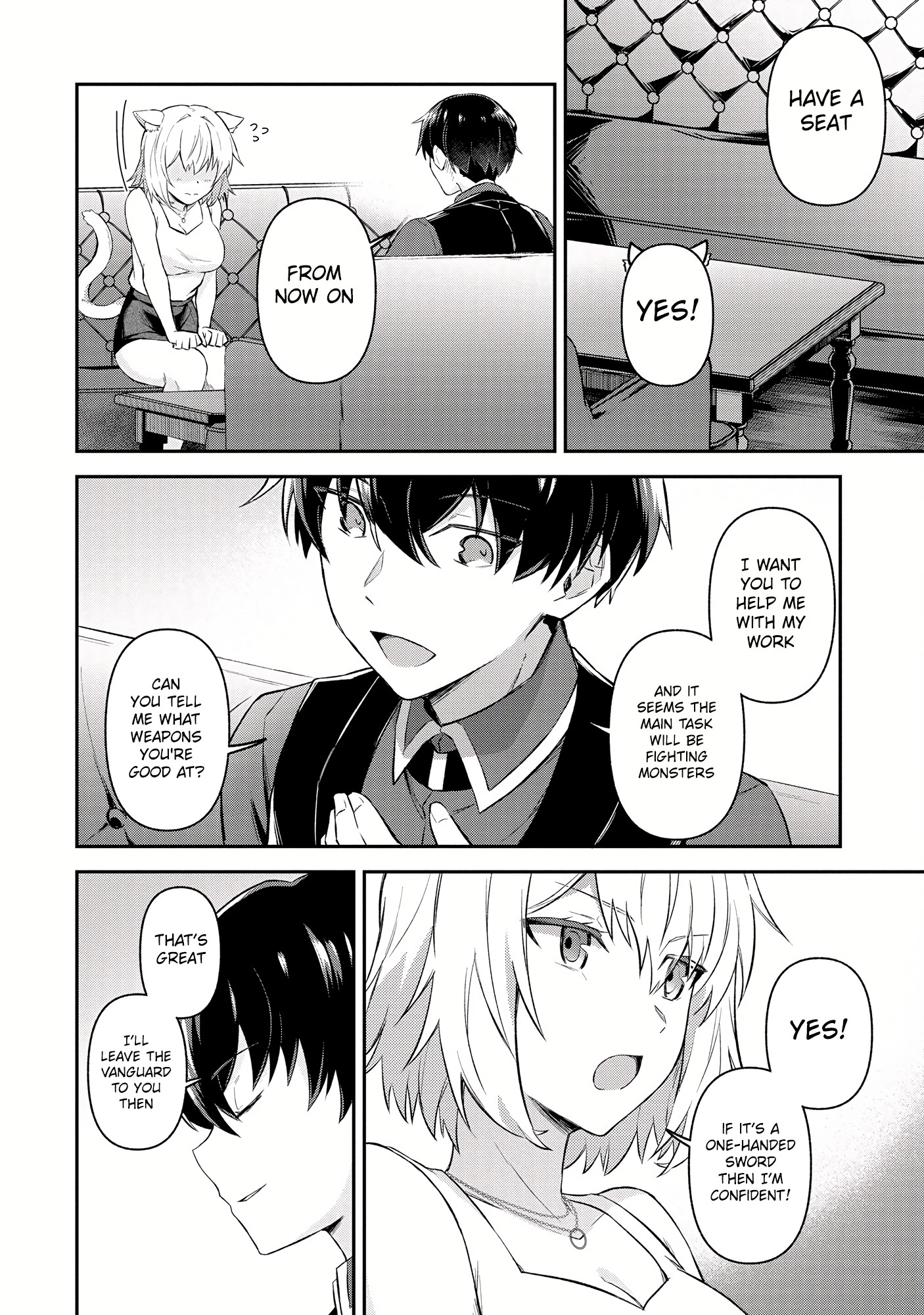 Shinen no Majutsushi ~Hangyakusha to shite Yuuheisareta Ore wa Fushi no Karada to Saikyou no Chikara wo Teniire Boukensha to shite Nariagaru~ – Chapter 5.2 – Page 6