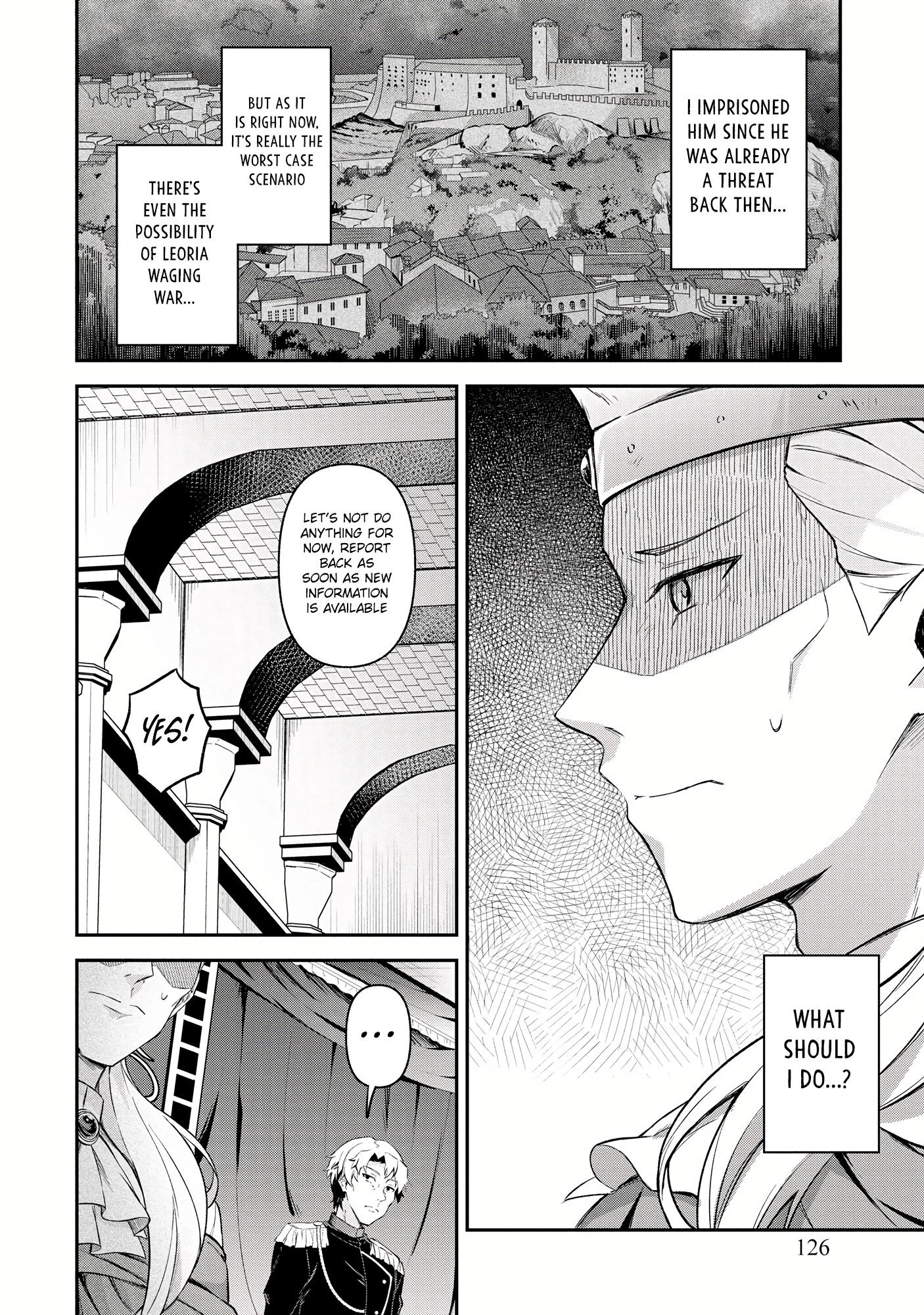 Shinen no Majutsushi ~Hangyakusha to shite Yuuheisareta Ore wa Fushi no Karada to Saikyou no Chikara wo Teniire Boukensha to shite Nariagaru~ – Chapter 6.1 – Page 4