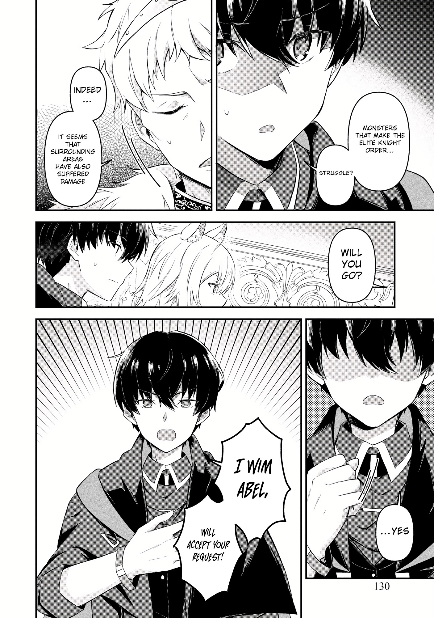 Shinen no Majutsushi ~Hangyakusha to shite Yuuheisareta Ore wa Fushi no Karada to Saikyou no Chikara wo Teniire Boukensha to shite Nariagaru~ – Chapter 6.1 – Page 8