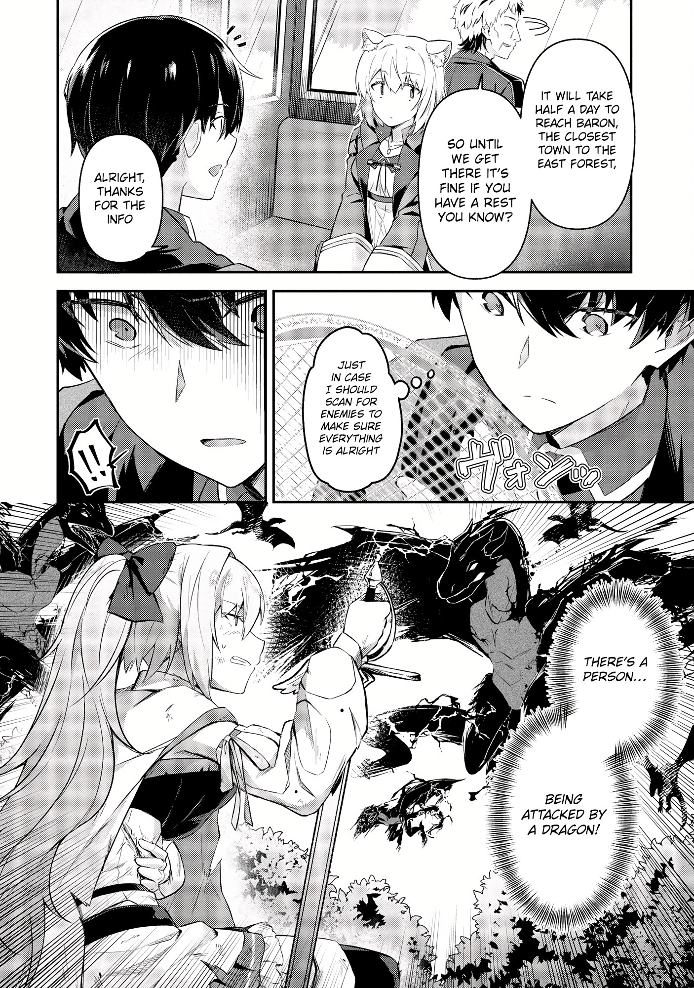 Shinen no Majutsushi ~Hangyakusha to shite Yuuheisareta Ore wa Fushi no Karada to Saikyou no Chikara wo Teniire Boukensha to shite Nariagaru~ – Chapter 6.1 – Page 14