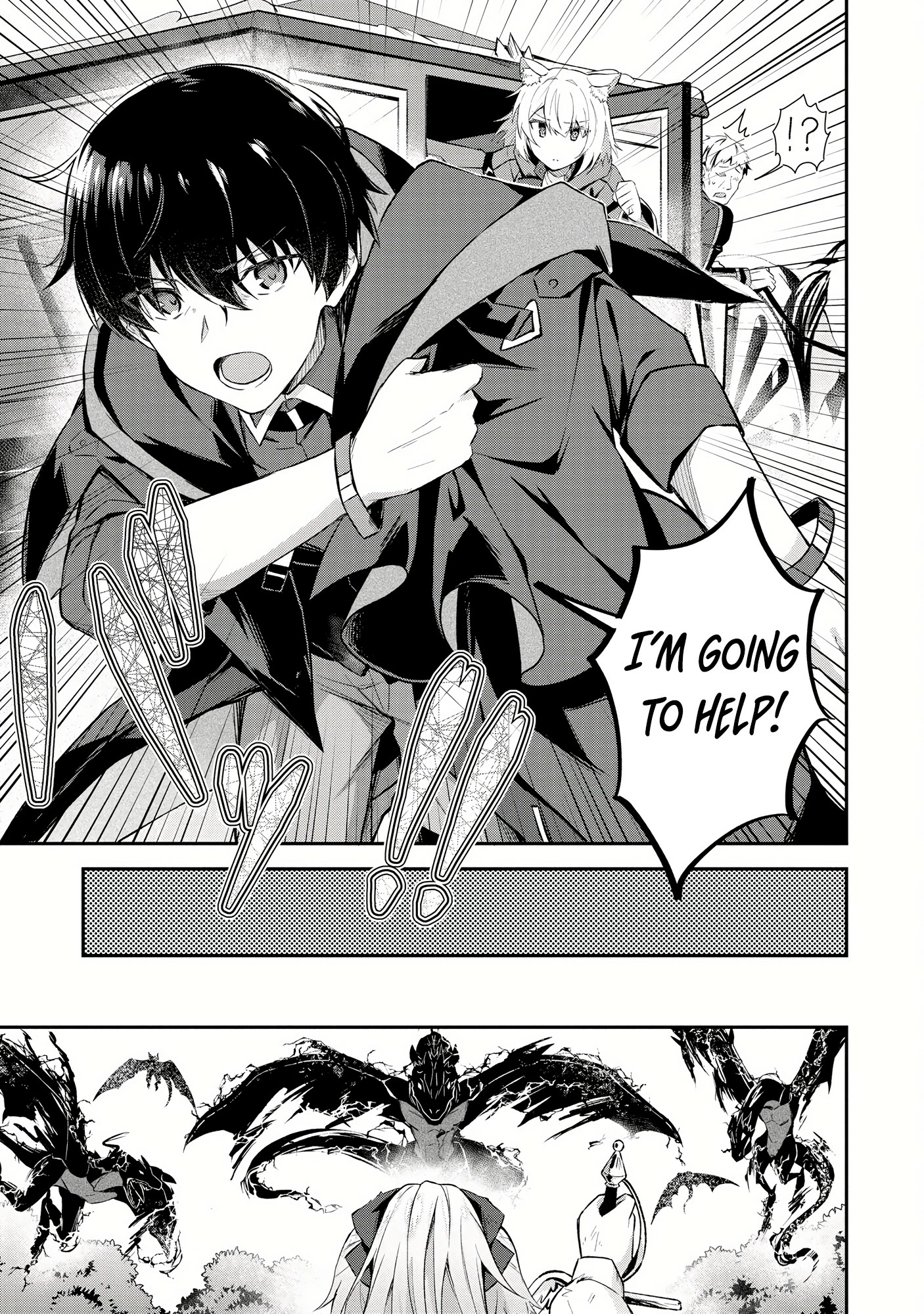 Shinen no Majutsushi ~Hangyakusha to shite Yuuheisareta Ore wa Fushi no Karada to Saikyou no Chikara wo Teniire Boukensha to shite Nariagaru~ – Chapter 6.2 – Page 3