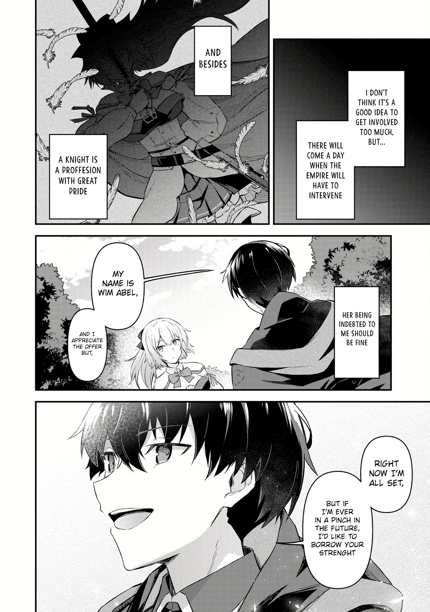 Shinen no Majutsushi ~Hangyakusha to shite Yuuheisareta Ore wa Fushi no Karada to Saikyou no Chikara wo Teniire Boukensha to shite Nariagaru~ – Chapter 6.2 – Page 12