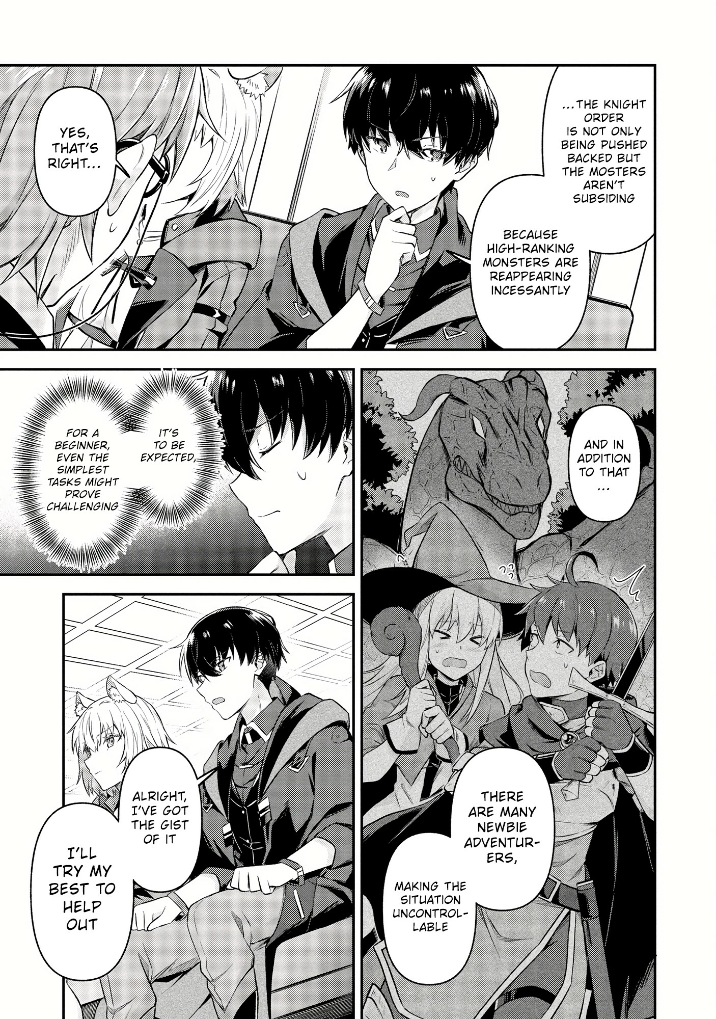 Shinen no Majutsushi ~Hangyakusha to shite Yuuheisareta Ore wa Fushi no Karada to Saikyou no Chikara wo Teniire Boukensha to shite Nariagaru~ – Chapter 7.1 – Page 5