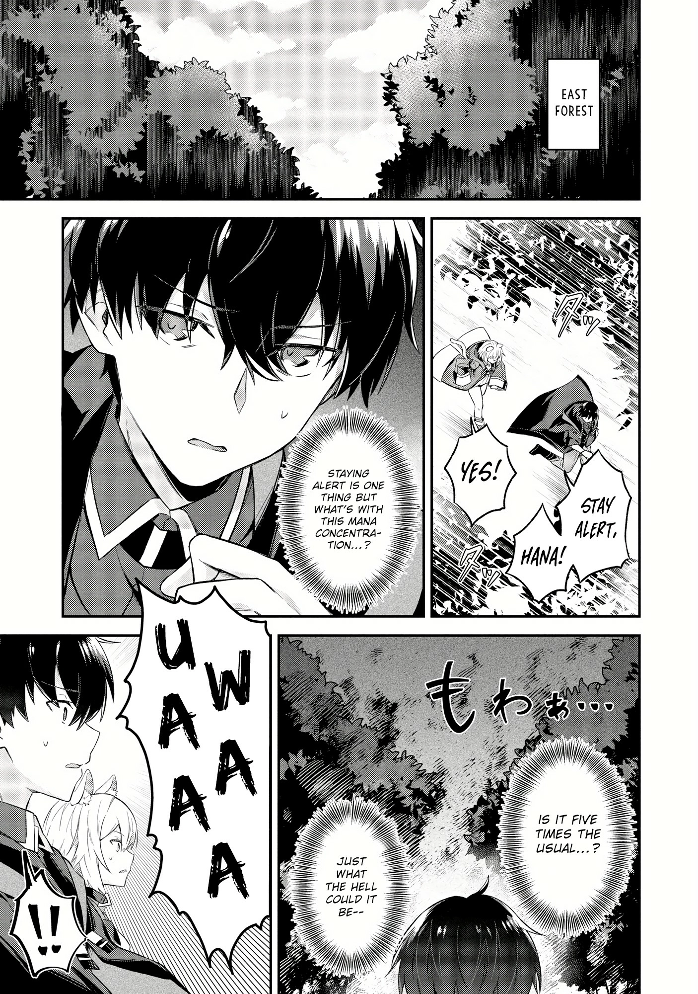 Shinen no Majutsushi ~Hangyakusha to shite Yuuheisareta Ore wa Fushi no Karada to Saikyou no Chikara wo Teniire Boukensha to shite Nariagaru~ – Chapter 7.1 – Page 7