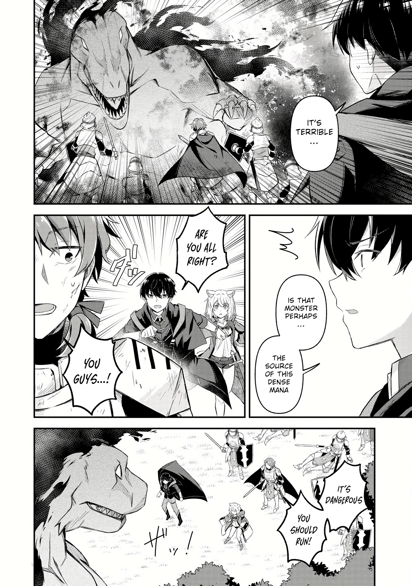 Shinen no Majutsushi ~Hangyakusha to shite Yuuheisareta Ore wa Fushi no Karada to Saikyou no Chikara wo Teniire Boukensha to shite Nariagaru~ – Chapter 7.1 – Page 8