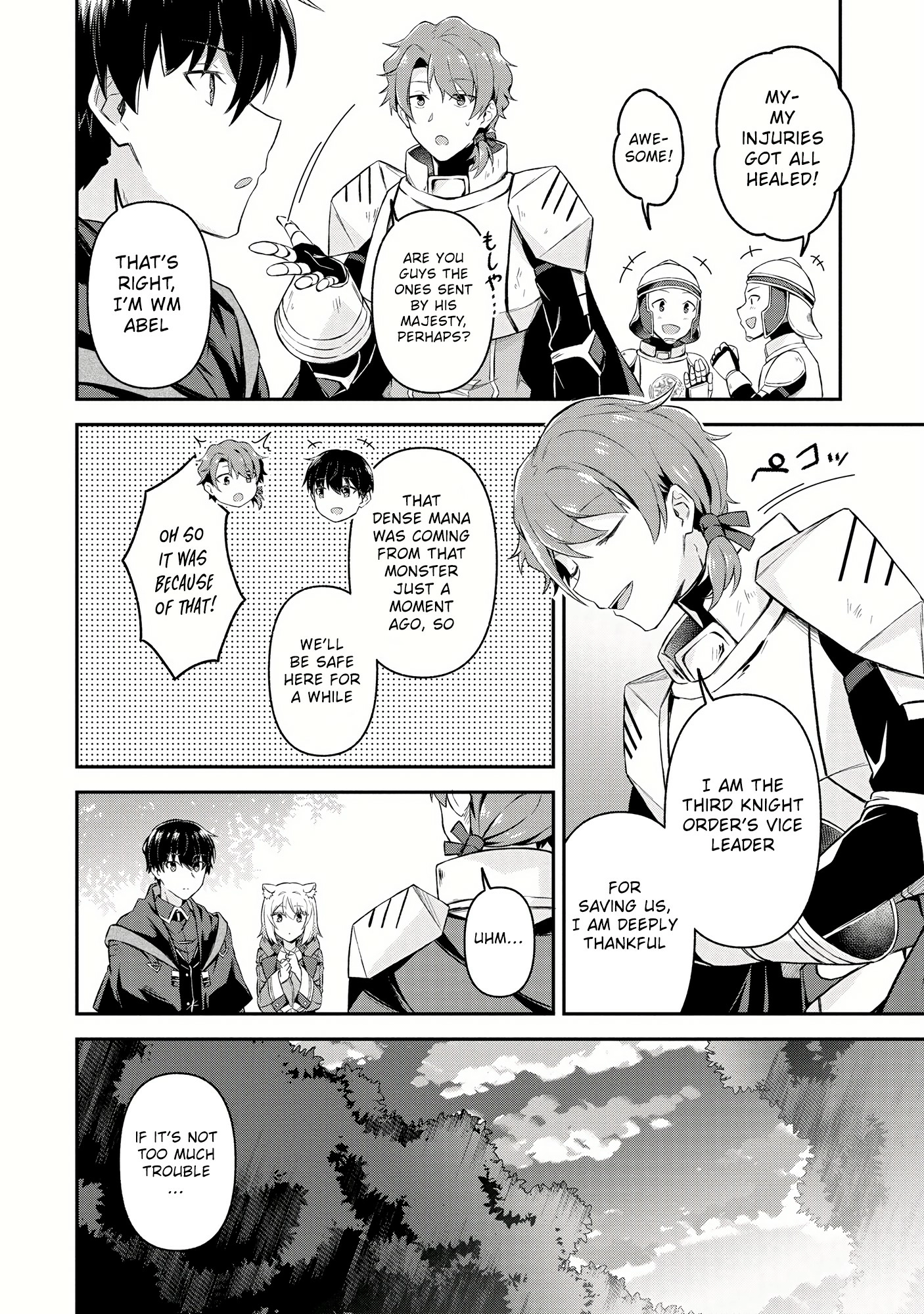 Shinen no Majutsushi ~Hangyakusha to shite Yuuheisareta Ore wa Fushi no Karada to Saikyou no Chikara wo Teniire Boukensha to shite Nariagaru~ – Chapter 7.1 – Page 14