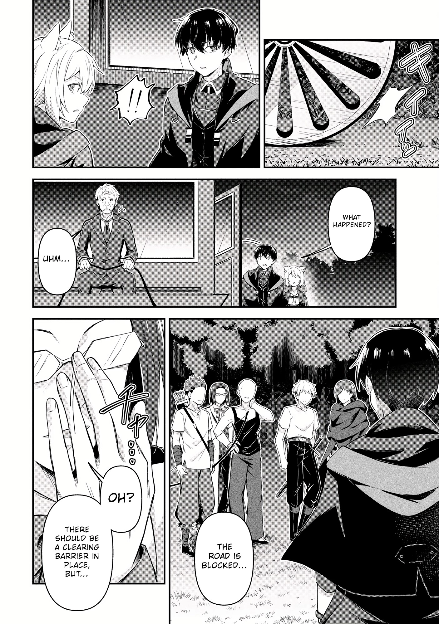 Shinen no Majutsushi ~Hangyakusha to shite Yuuheisareta Ore wa Fushi no Karada to Saikyou no Chikara wo Teniire Boukensha to shite Nariagaru~ – Chapter 7.2 – Page 6