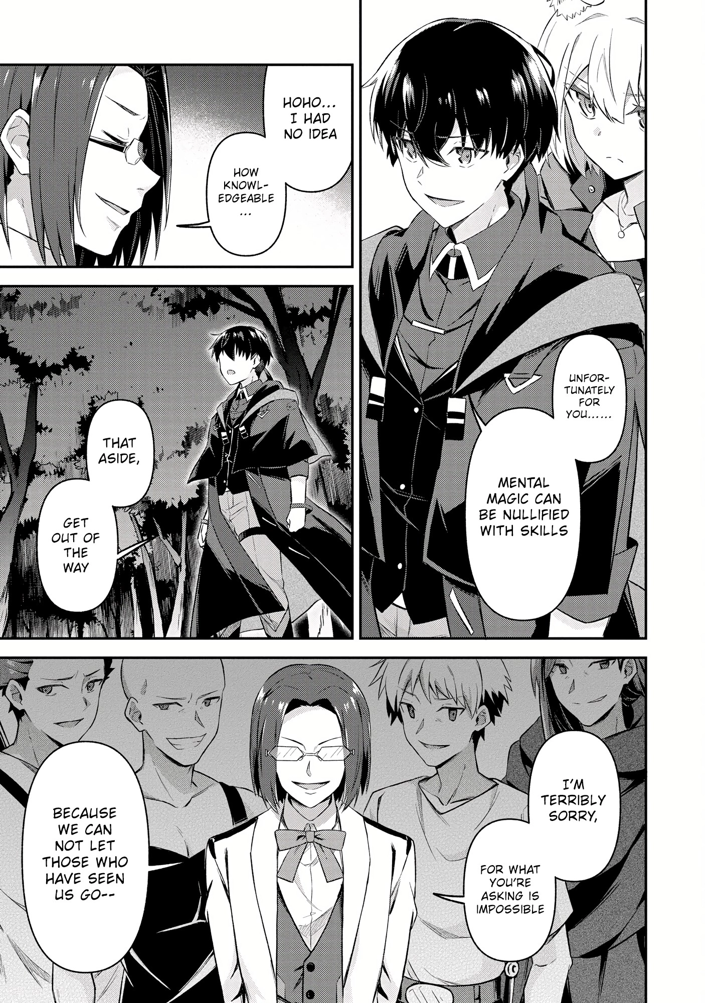 Shinen no Majutsushi ~Hangyakusha to shite Yuuheisareta Ore wa Fushi no Karada to Saikyou no Chikara wo Teniire Boukensha to shite Nariagaru~ – Chapter 7.2 – Page 7