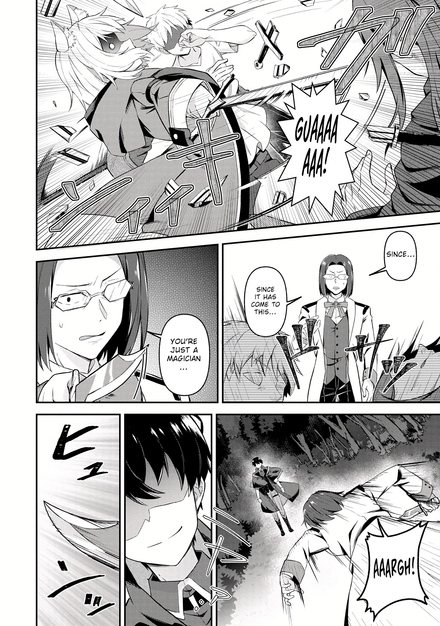 Shinen no Majutsushi ~Hangyakusha to shite Yuuheisareta Ore wa Fushi no Karada to Saikyou no Chikara wo Teniire Boukensha to shite Nariagaru~ – Chapter 7.2 – Page 10