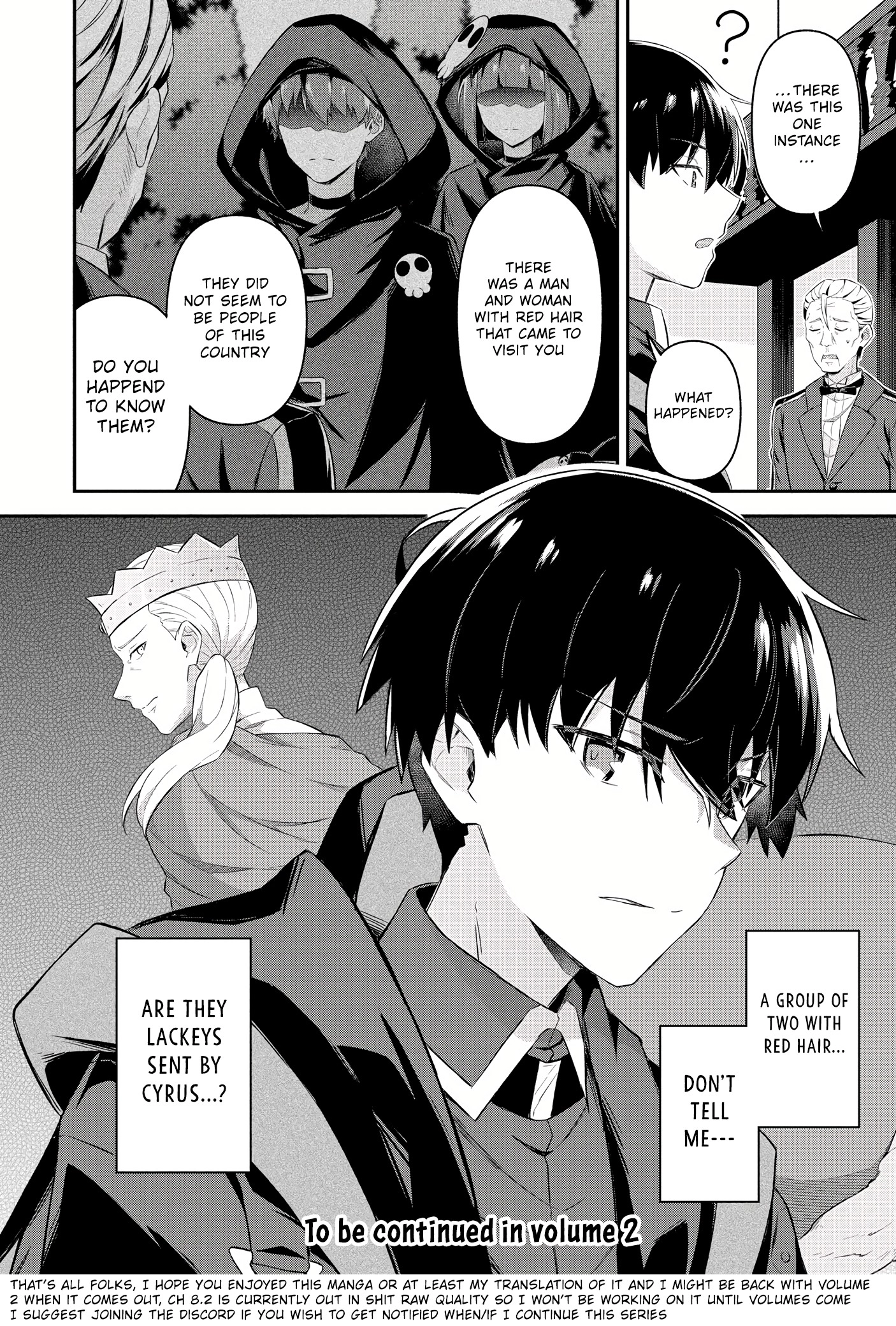 Shinen no Majutsushi ~Hangyakusha to shite Yuuheisareta Ore wa Fushi no Karada to Saikyou no Chikara wo Teniire Boukensha to shite Nariagaru~ – Chapter 7.2 – Page 14