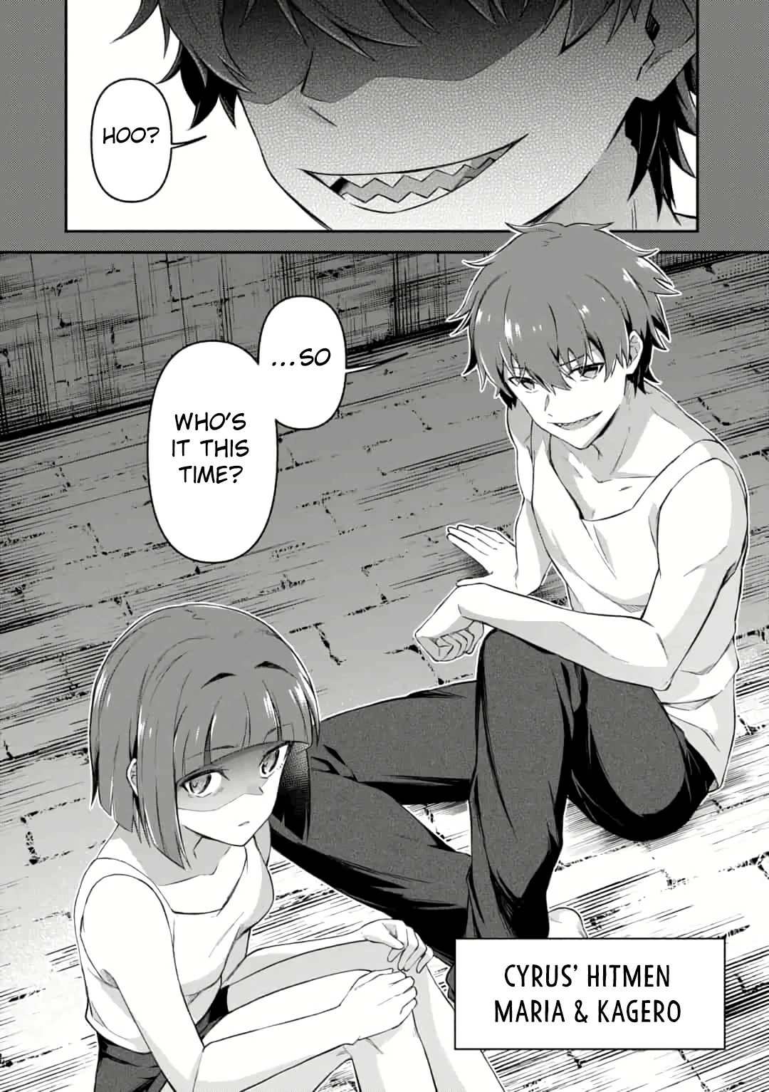 Shinen no Majutsushi ~Hangyakusha to shite Yuuheisareta Ore wa Fushi no Karada to Saikyou no Chikara wo Teniire Boukensha to shite Nariagaru~ – Chapter 8.1 – Page 4