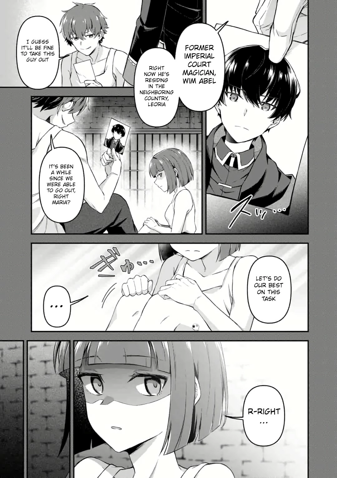 Shinen no Majutsushi ~Hangyakusha to shite Yuuheisareta Ore wa Fushi no Karada to Saikyou no Chikara wo Teniire Boukensha to shite Nariagaru~ – Chapter 8.1 – Page 5