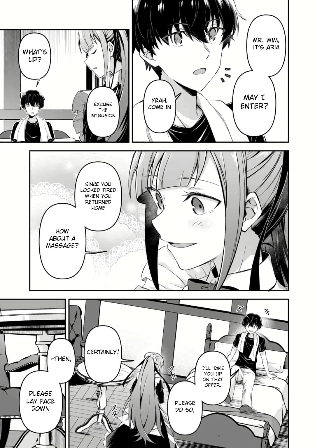 Shinen no Majutsushi ~Hangyakusha to shite Yuuheisareta Ore wa Fushi no Karada to Saikyou no Chikara wo Teniire Boukensha to shite Nariagaru~ – Chapter 8.1 – Page 13