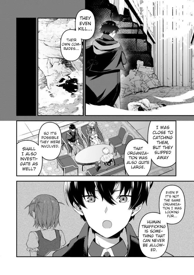 Shinen no Majutsushi ~Hangyakusha to shite Yuuheisareta Ore wa Fushi no Karada to Saikyou no Chikara wo Teniire Boukensha to shite Nariagaru~ – Chapter 9 – Page 4
