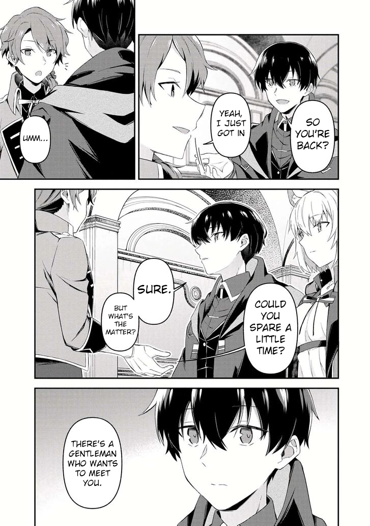 Shinen no Majutsushi ~Hangyakusha to shite Yuuheisareta Ore wa Fushi no Karada to Saikyou no Chikara wo Teniire Boukensha to shite Nariagaru~ – Chapter 9 – Page 11