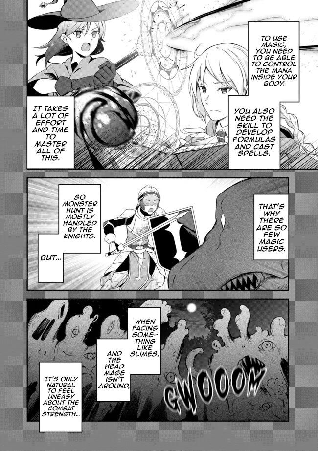 Shinen no Majutsushi ~Hangyakusha to shite Yuuheisareta Ore wa Fushi no Karada to Saikyou no Chikara wo Teniire Boukensha to shite Nariagaru~ – Chapter 9 – Page 14