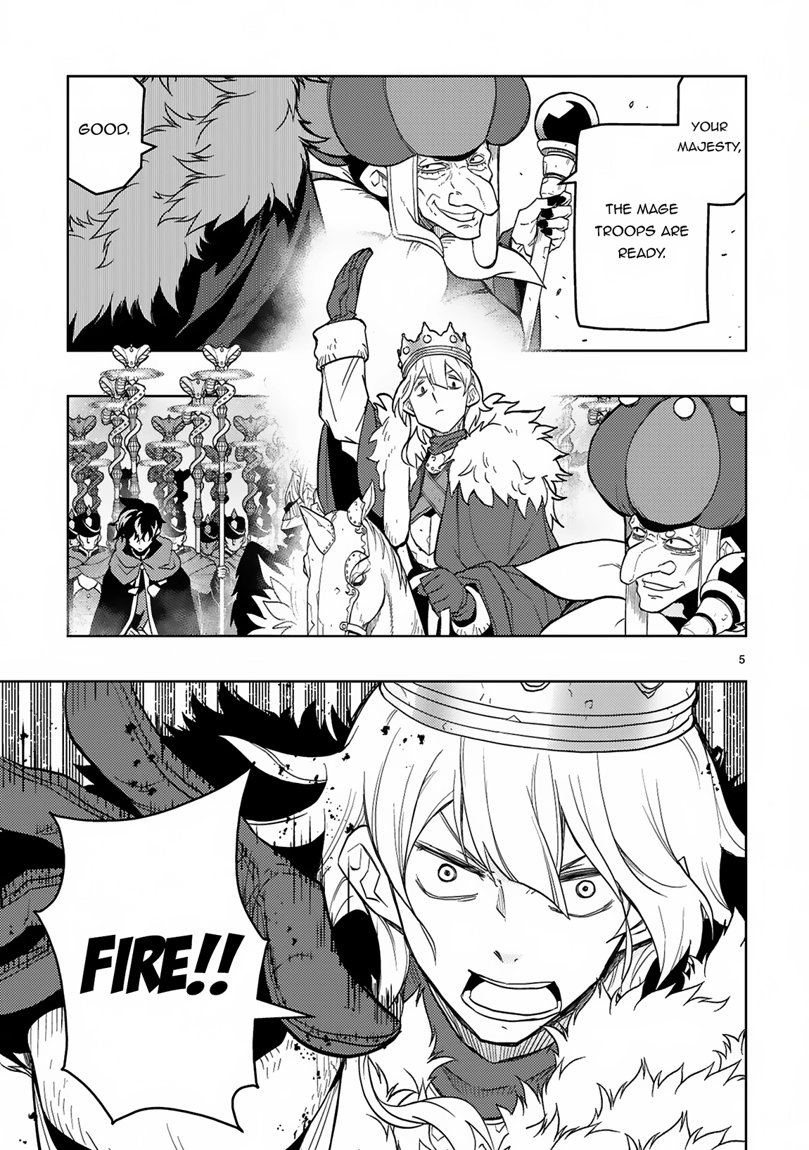 Shokei Sareta Saikyou no Gunnyou Majutsushi, Haisenkoku no Elf Hime to Kokka Saikensu ~Sokoku yo Jama Suru no wa Kattedaga, Sono Majutsu Tsukutta no Ore na Node Kikanai ga?~ – Chapter 1 – Page 6