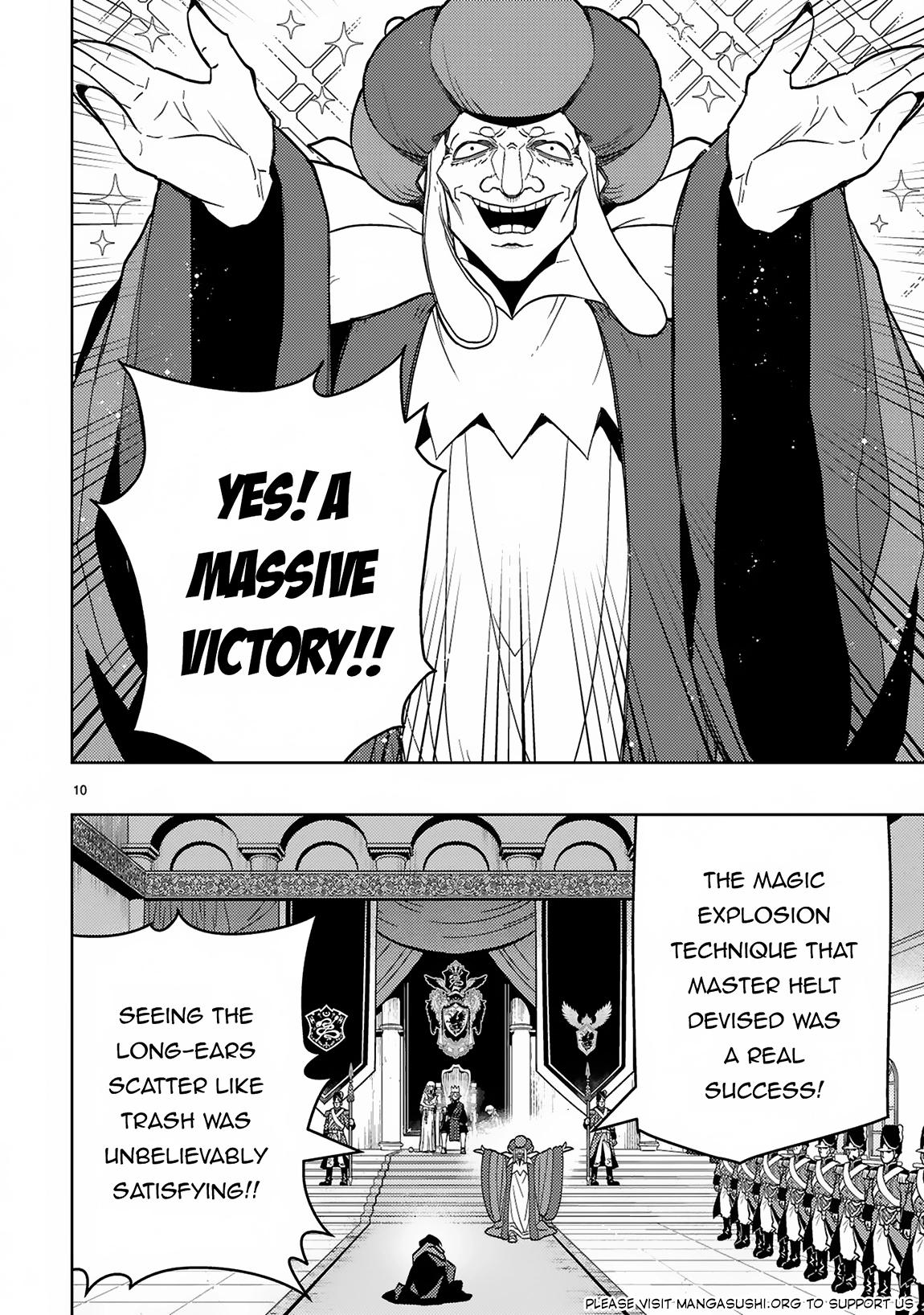 Shokei Sareta Saikyou no Gunnyou Majutsushi, Haisenkoku no Elf Hime to Kokka Saikensu ~Sokoku yo Jama Suru no wa Kattedaga, Sono Majutsu Tsukutta no Ore na Node Kikanai ga?~ – Chapter 1 – Page 11