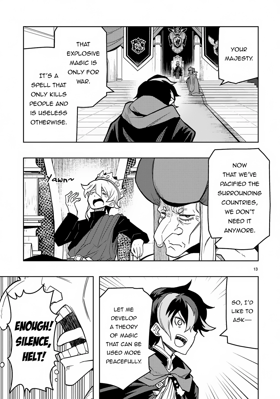 Shokei Sareta Saikyou no Gunnyou Majutsushi, Haisenkoku no Elf Hime to Kokka Saikensu ~Sokoku yo Jama Suru no wa Kattedaga, Sono Majutsu Tsukutta no Ore na Node Kikanai ga?~ – Chapter 1 – Page 14