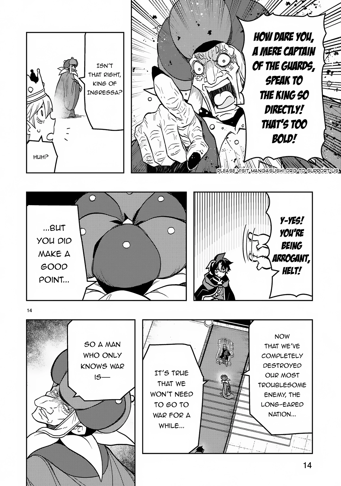 Shokei Sareta Saikyou no Gunnyou Majutsushi, Haisenkoku no Elf Hime to Kokka Saikensu ~Sokoku yo Jama Suru no wa Kattedaga, Sono Majutsu Tsukutta no Ore na Node Kikanai ga?~ – Chapter 1 – Page 15