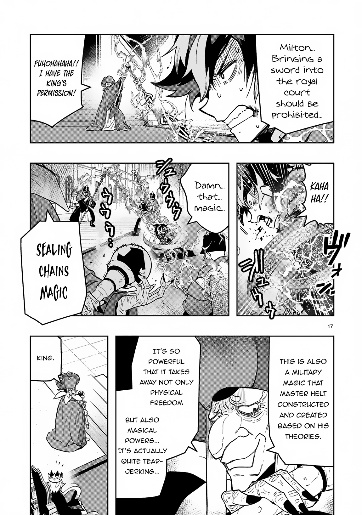 Shokei Sareta Saikyou no Gunnyou Majutsushi, Haisenkoku no Elf Hime to Kokka Saikensu ~Sokoku yo Jama Suru no wa Kattedaga, Sono Majutsu Tsukutta no Ore na Node Kikanai ga?~ – Chapter 1 – Page 18