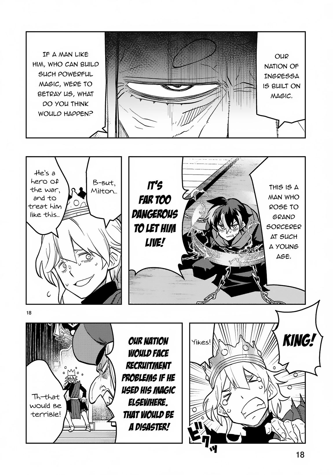 Shokei Sareta Saikyou no Gunnyou Majutsushi, Haisenkoku no Elf Hime to Kokka Saikensu ~Sokoku yo Jama Suru no wa Kattedaga, Sono Majutsu Tsukutta no Ore na Node Kikanai ga?~ – Chapter 1 – Page 19