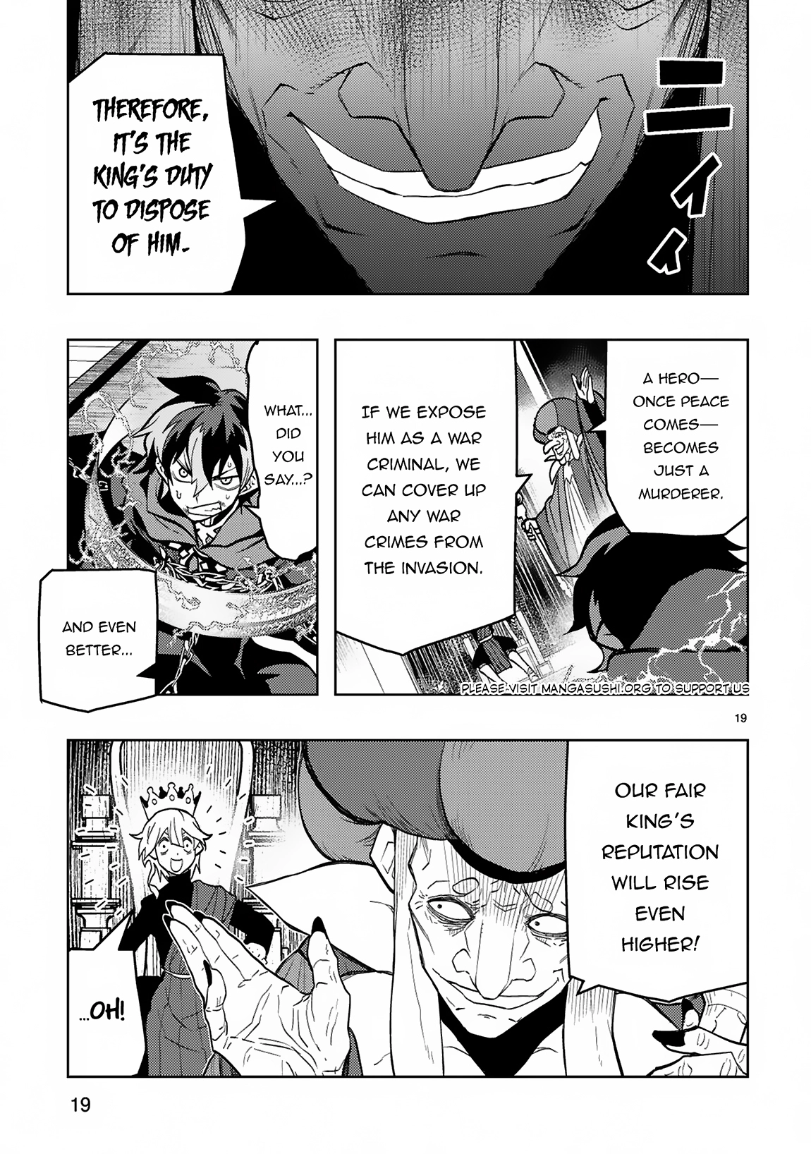 Shokei Sareta Saikyou no Gunnyou Majutsushi, Haisenkoku no Elf Hime to Kokka Saikensu ~Sokoku yo Jama Suru no wa Kattedaga, Sono Majutsu Tsukutta no Ore na Node Kikanai ga?~ – Chapter 1 – Page 20