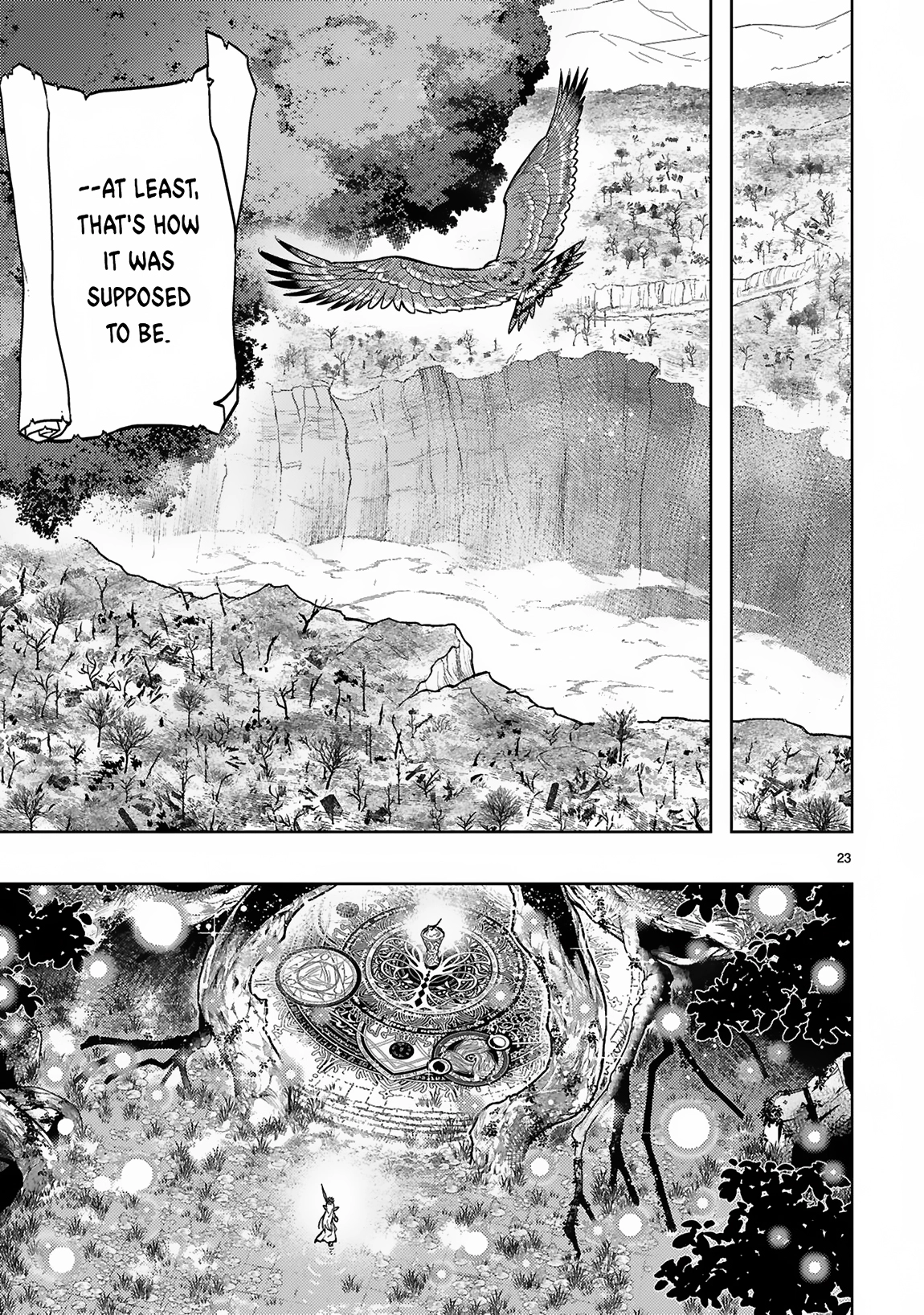 Shokei Sareta Saikyou no Gunnyou Majutsushi, Haisenkoku no Elf Hime to Kokka Saikensu ~Sokoku yo Jama Suru no wa Kattedaga, Sono Majutsu Tsukutta no Ore na Node Kikanai ga?~ – Chapter 1 – Page 23