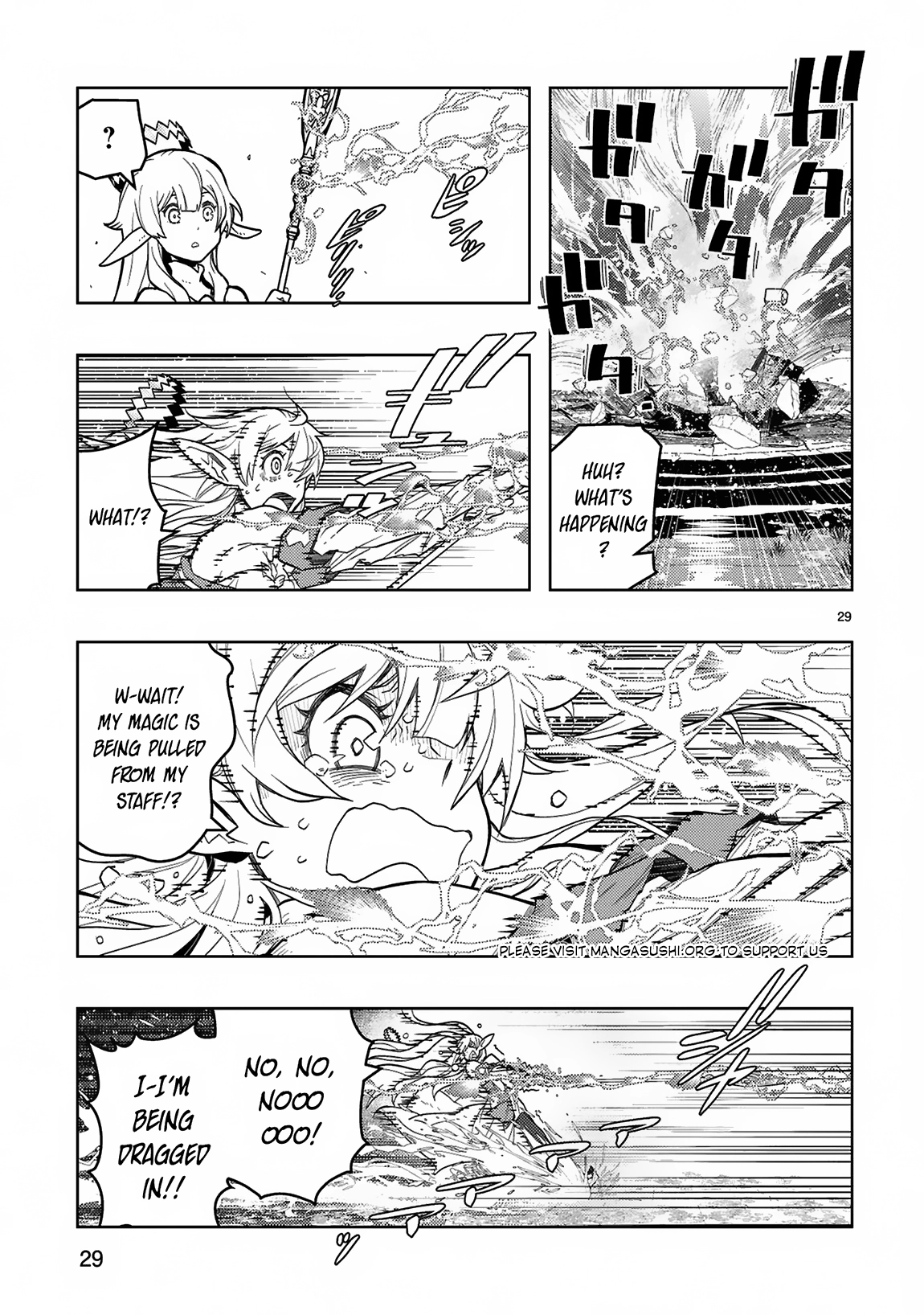 Shokei Sareta Saikyou no Gunnyou Majutsushi, Haisenkoku no Elf Hime to Kokka Saikensu ~Sokoku yo Jama Suru no wa Kattedaga, Sono Majutsu Tsukutta no Ore na Node Kikanai ga?~ – Chapter 1 – Page 29