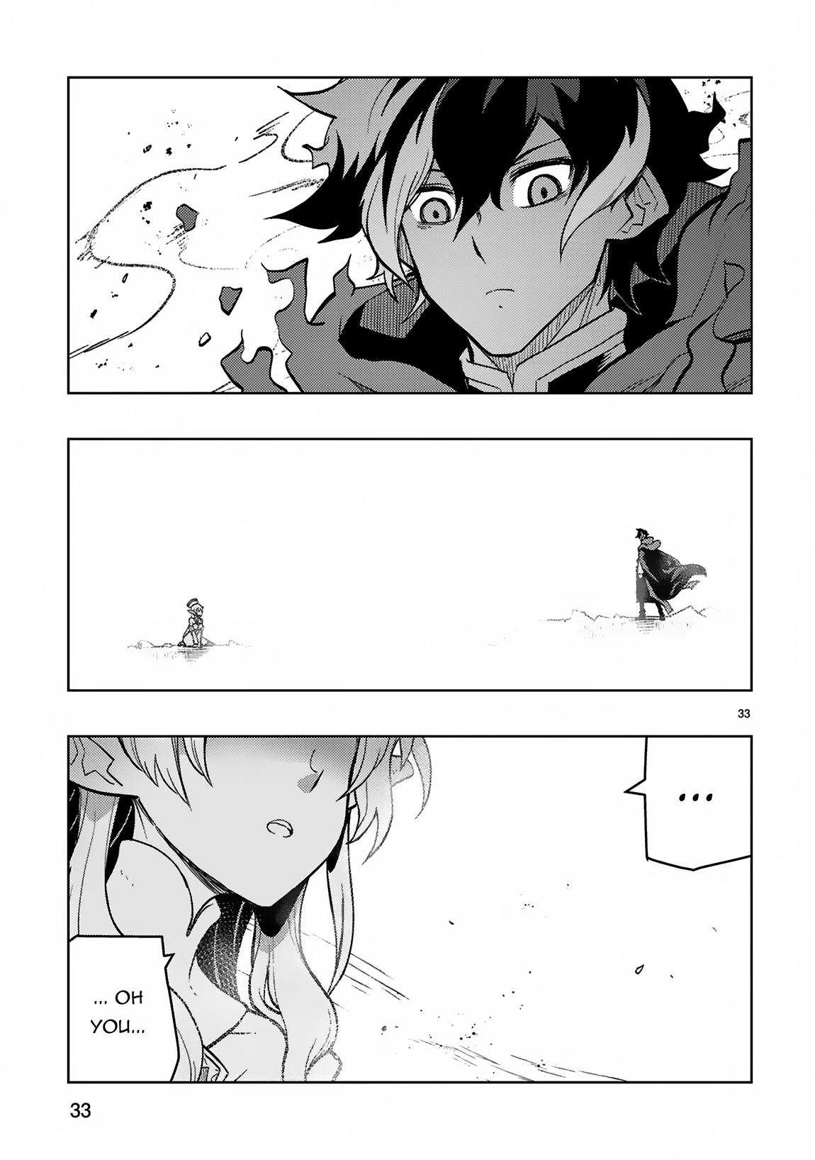 Shokei Sareta Saikyou no Gunnyou Majutsushi, Haisenkoku no Elf Hime to Kokka Saikensu ~Sokoku yo Jama Suru no wa Kattedaga, Sono Majutsu Tsukutta no Ore na Node Kikanai ga?~ – Chapter 1 – Page 31